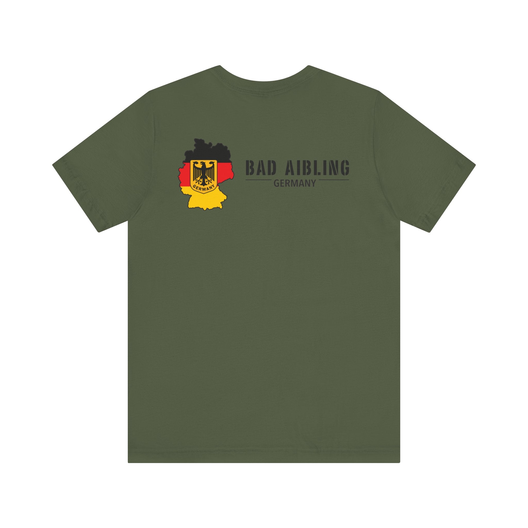 Bad Aibling Germany - Unisex Jersey Short Sleeve Tee