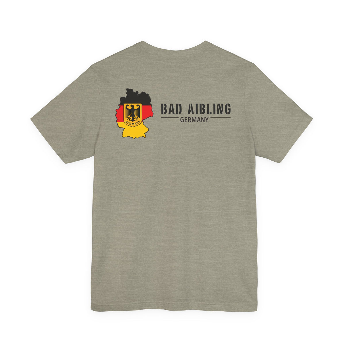 Bad Aibling Germany - Unisex Jersey Short Sleeve Tee