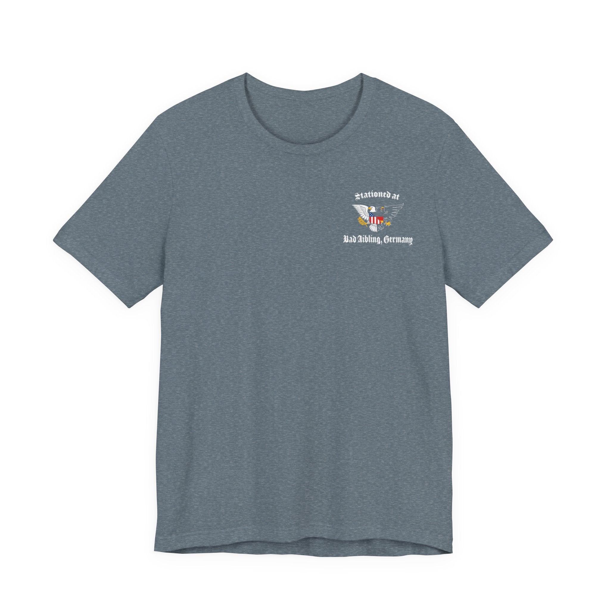 Station at Bad Aibling Germany - Unisex Jersey Short Sleeve Tee