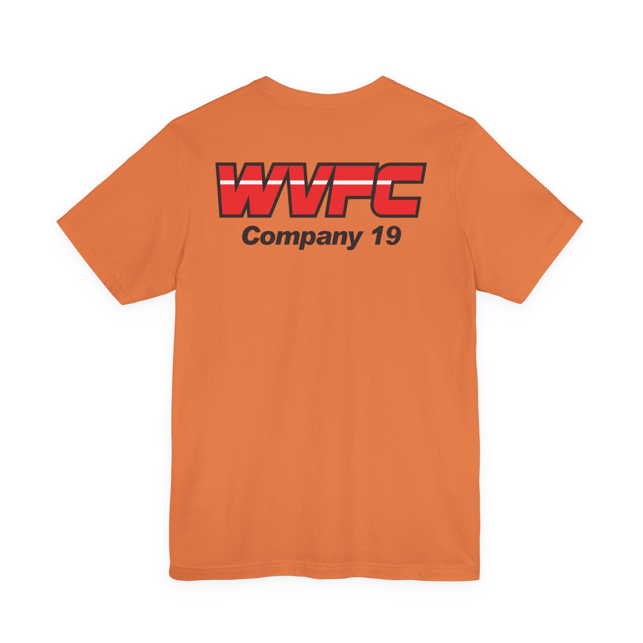 WVFC Goat Logo 2 Version 1 blk - Unisex Jersey Short Sleeve Tee