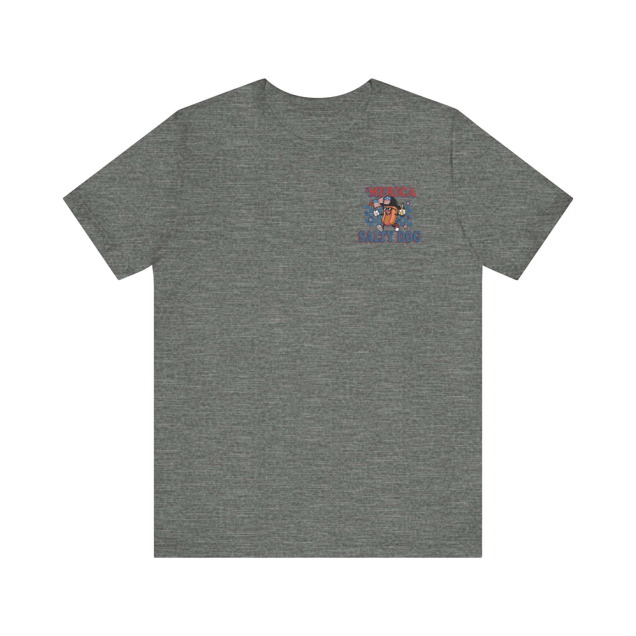 Salty Dog 'Merica Shirt - Bella-Canva Soft Jersey Short Sleeve Tee