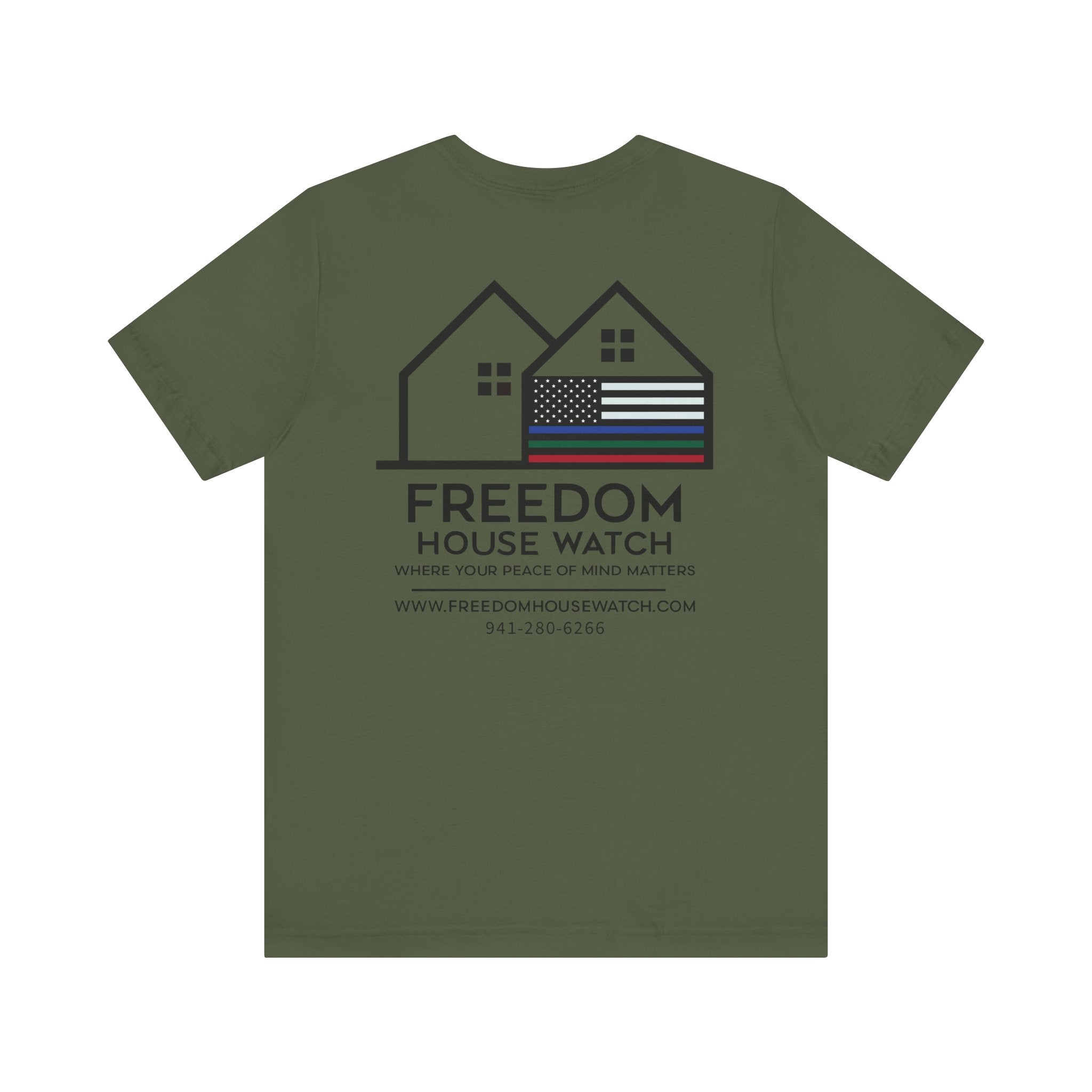 Freedom House Watch - Bella+Canvas Soft Unisex Tee