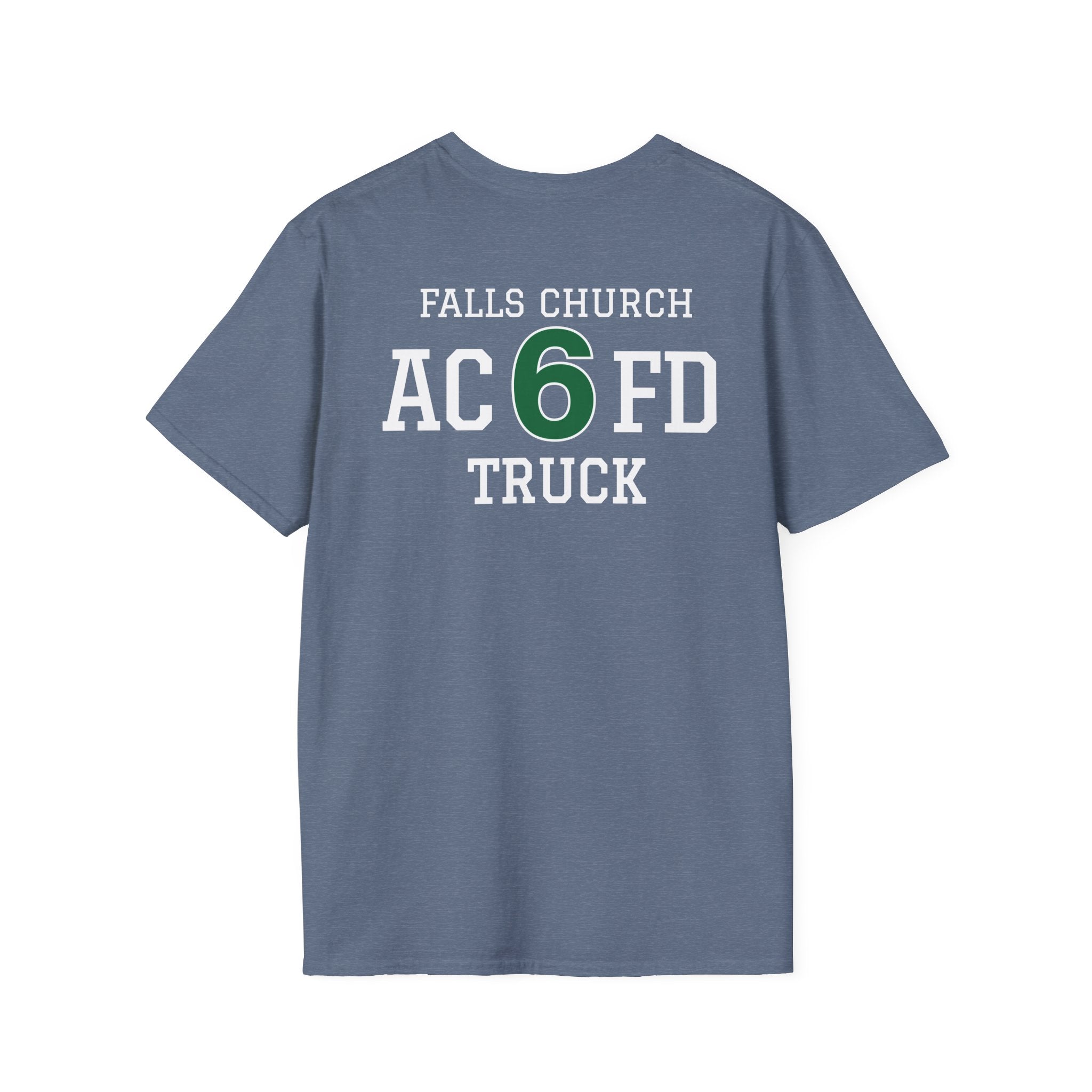 Truck 6 Falls Church - Gildan Soft Cotton Softstyle T-Shirt