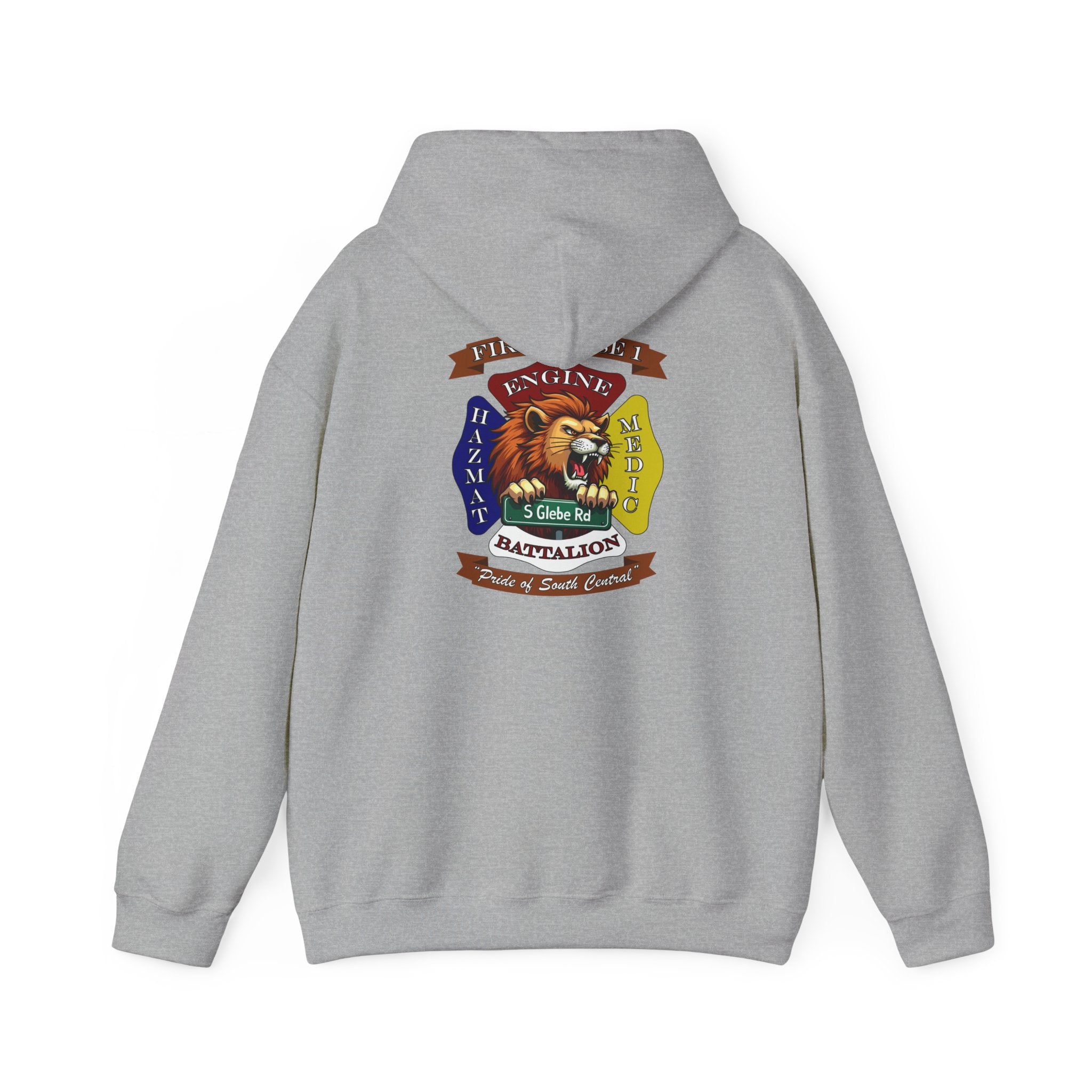 "South Central" Station 1 (version 4) - Gildan Heavy Blend™ Hooded Sweatshirt