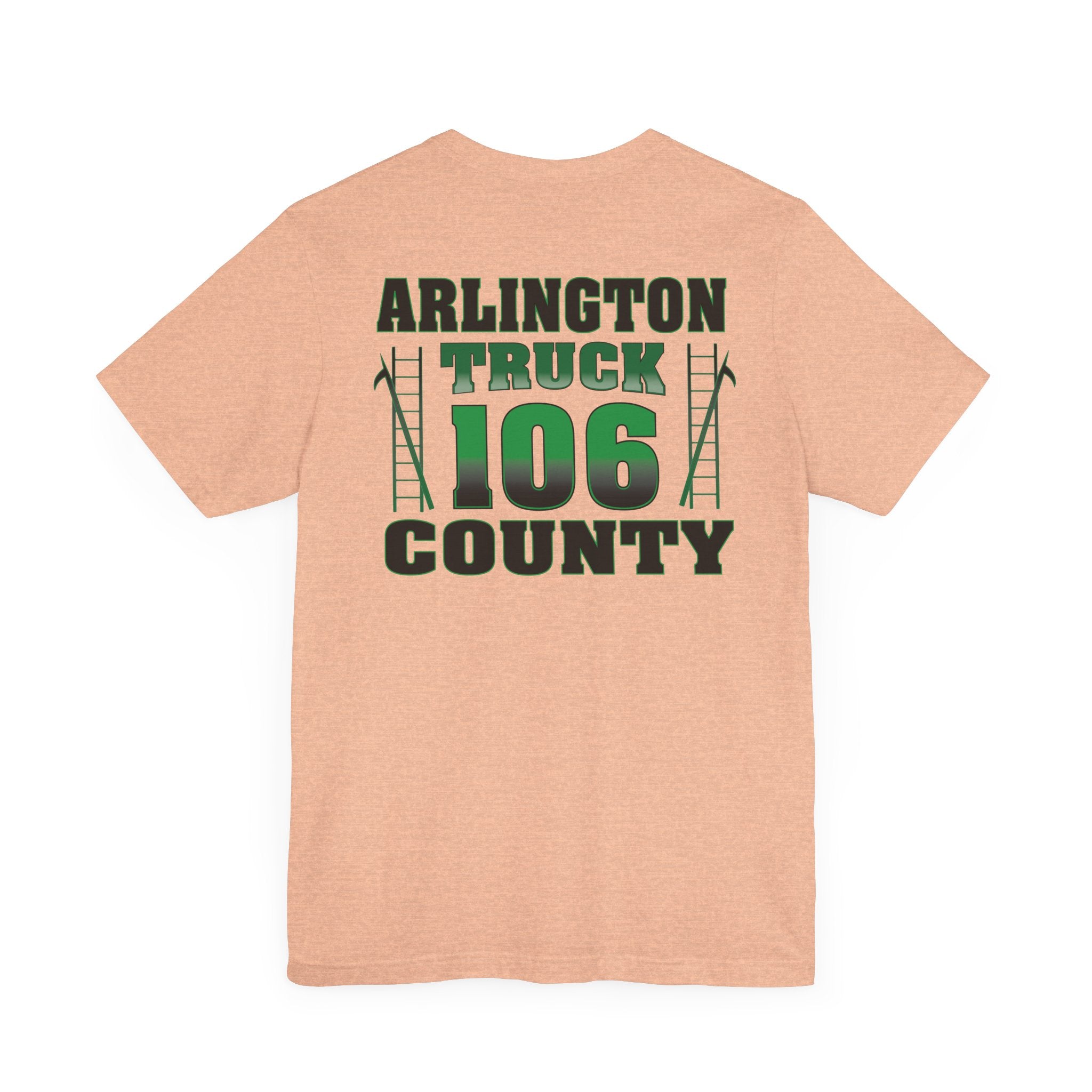 Station 6 Truck ACFD -Bella+Canvas Soft Unisex Tee