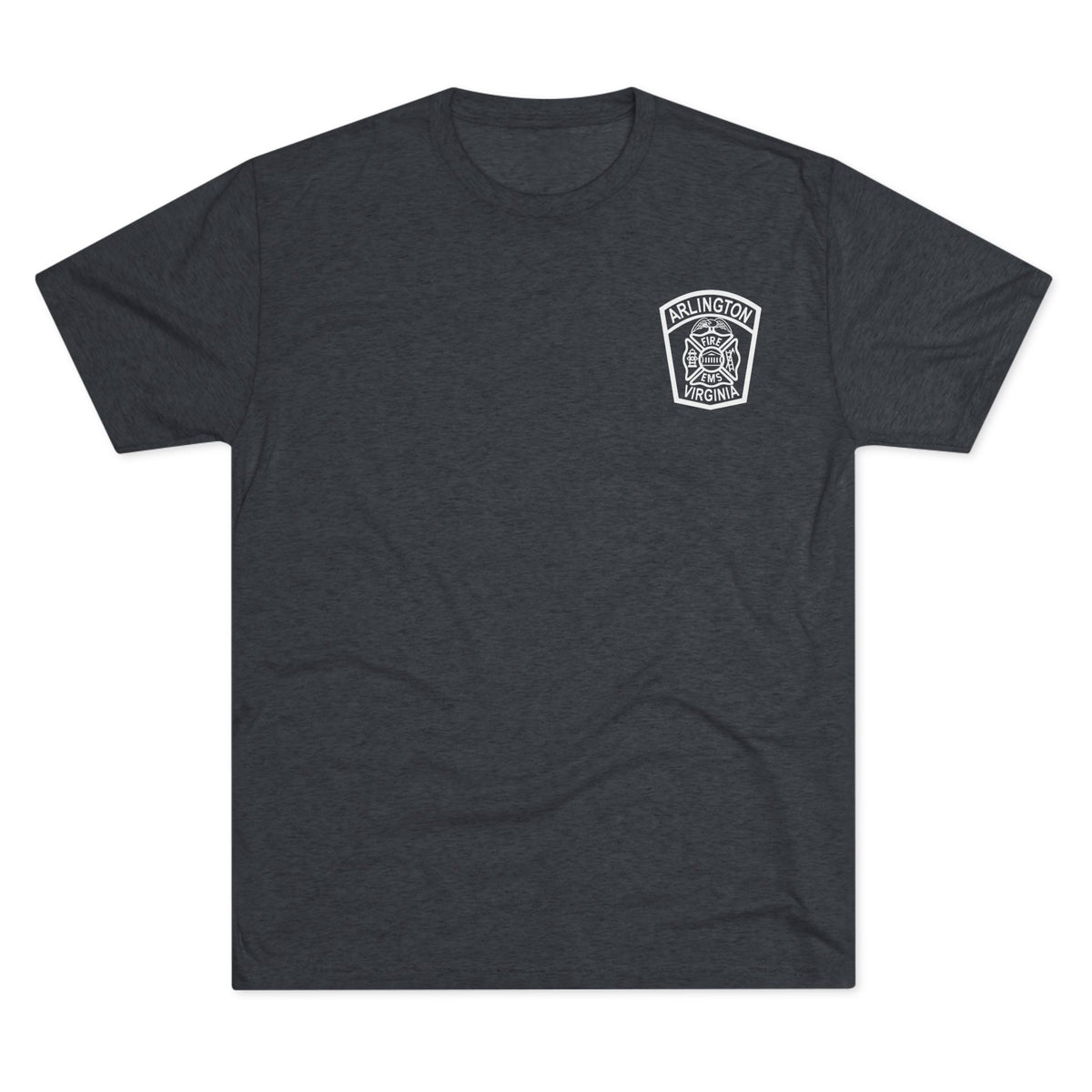 ACFD Uniform - NextLevel Tri-Blend Crew Tee