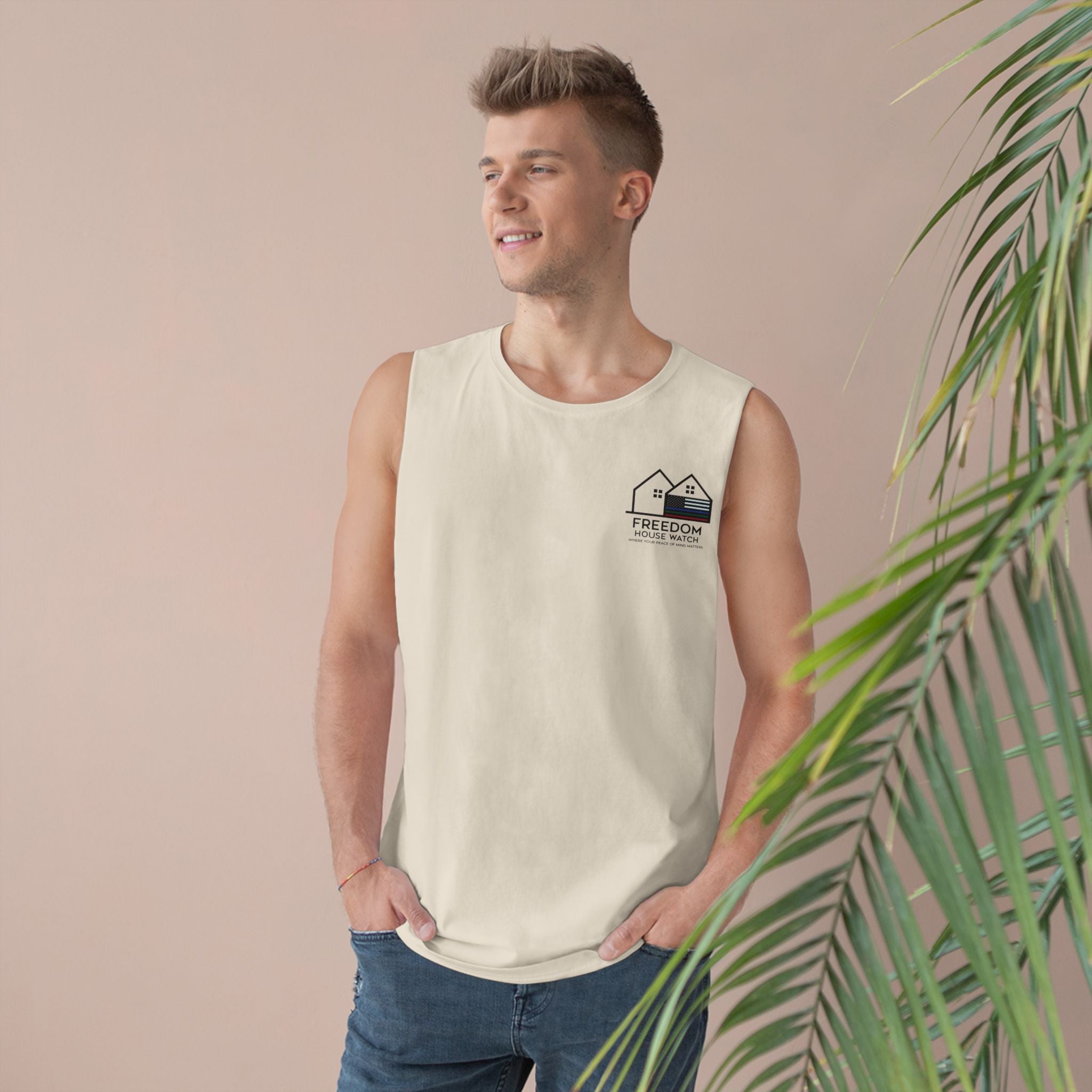 Freedom House Watch - Unisex Barnard Tank