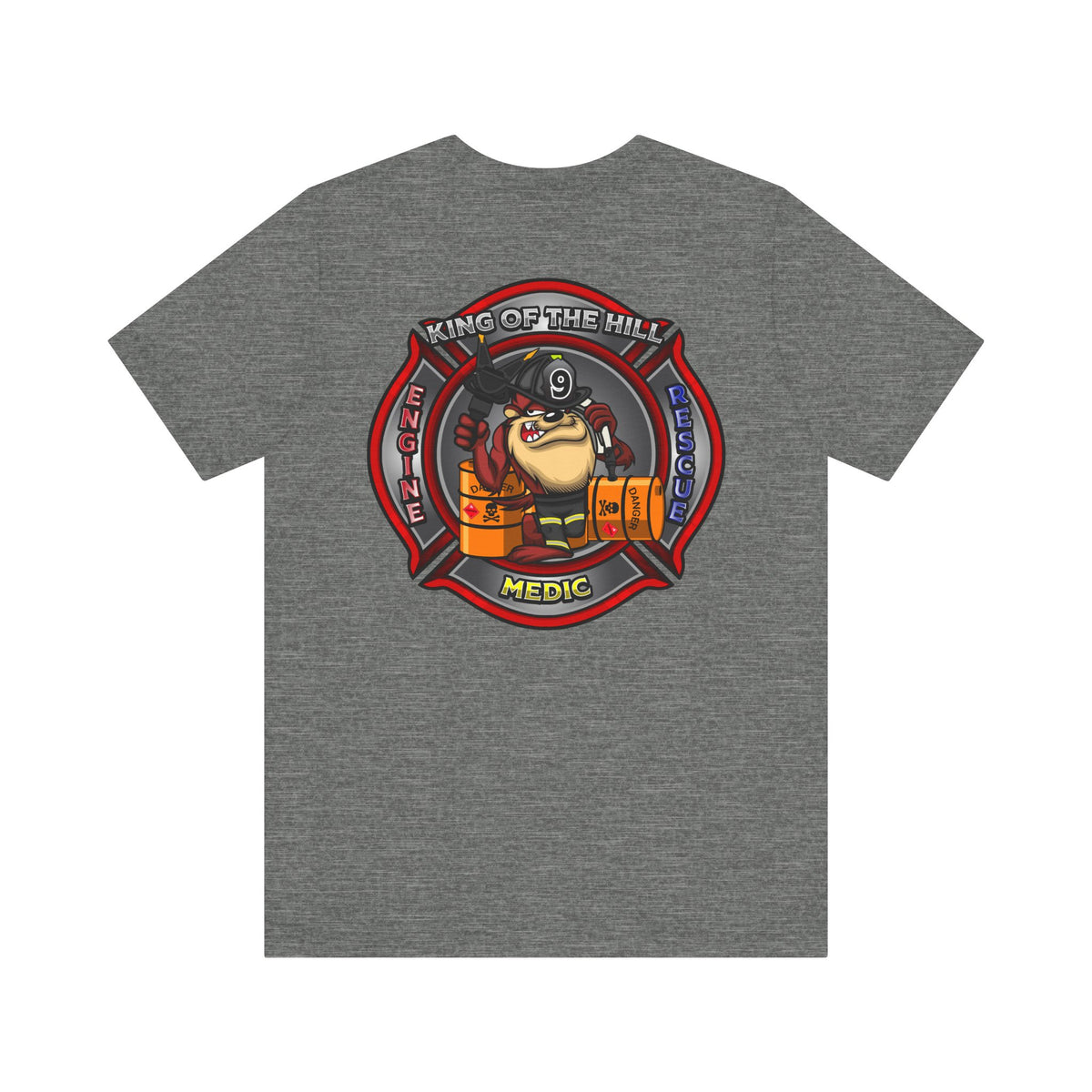 Arlington Station 9 - Bella+Canvas Soft Unisex Tee