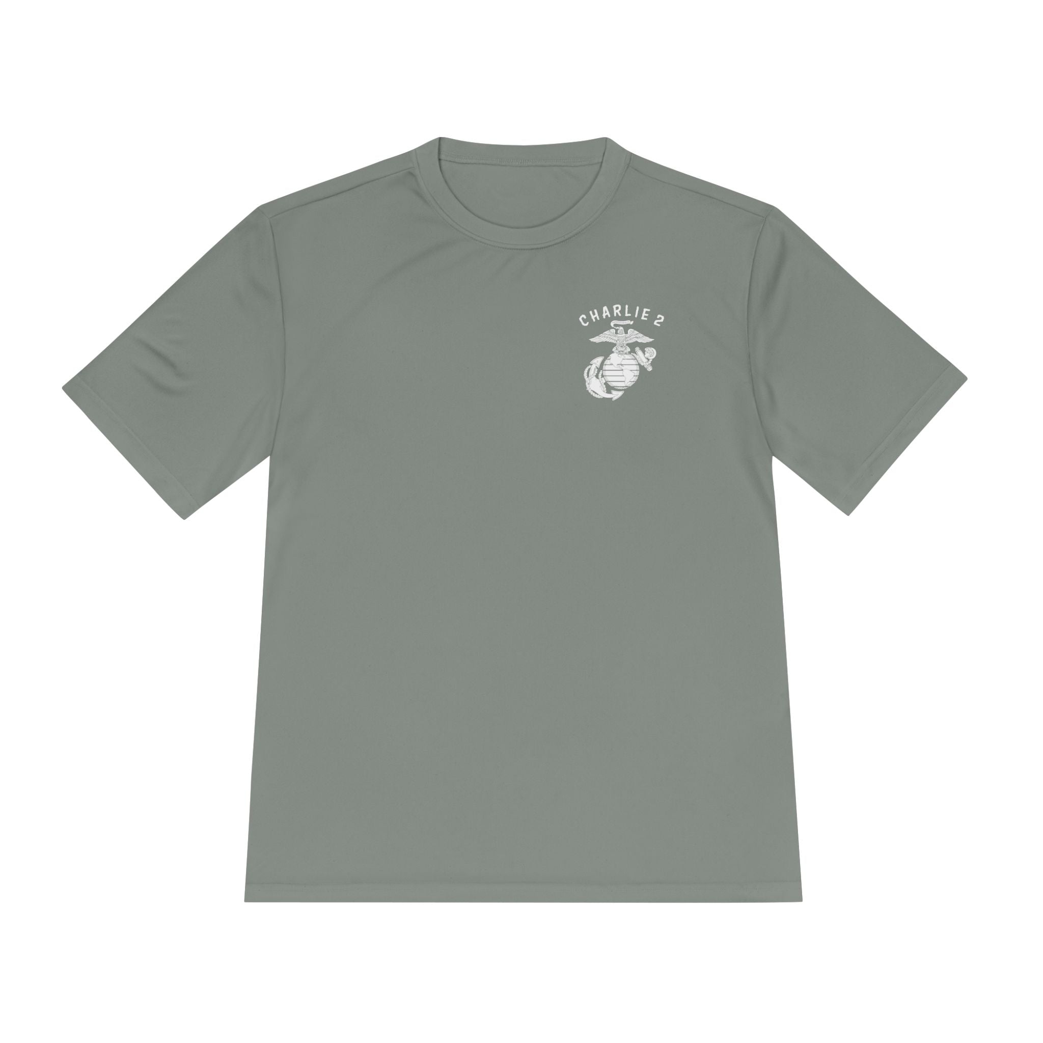 Charlie 2 Ronin (white logo) - Unisex Moisture Wicking Tee