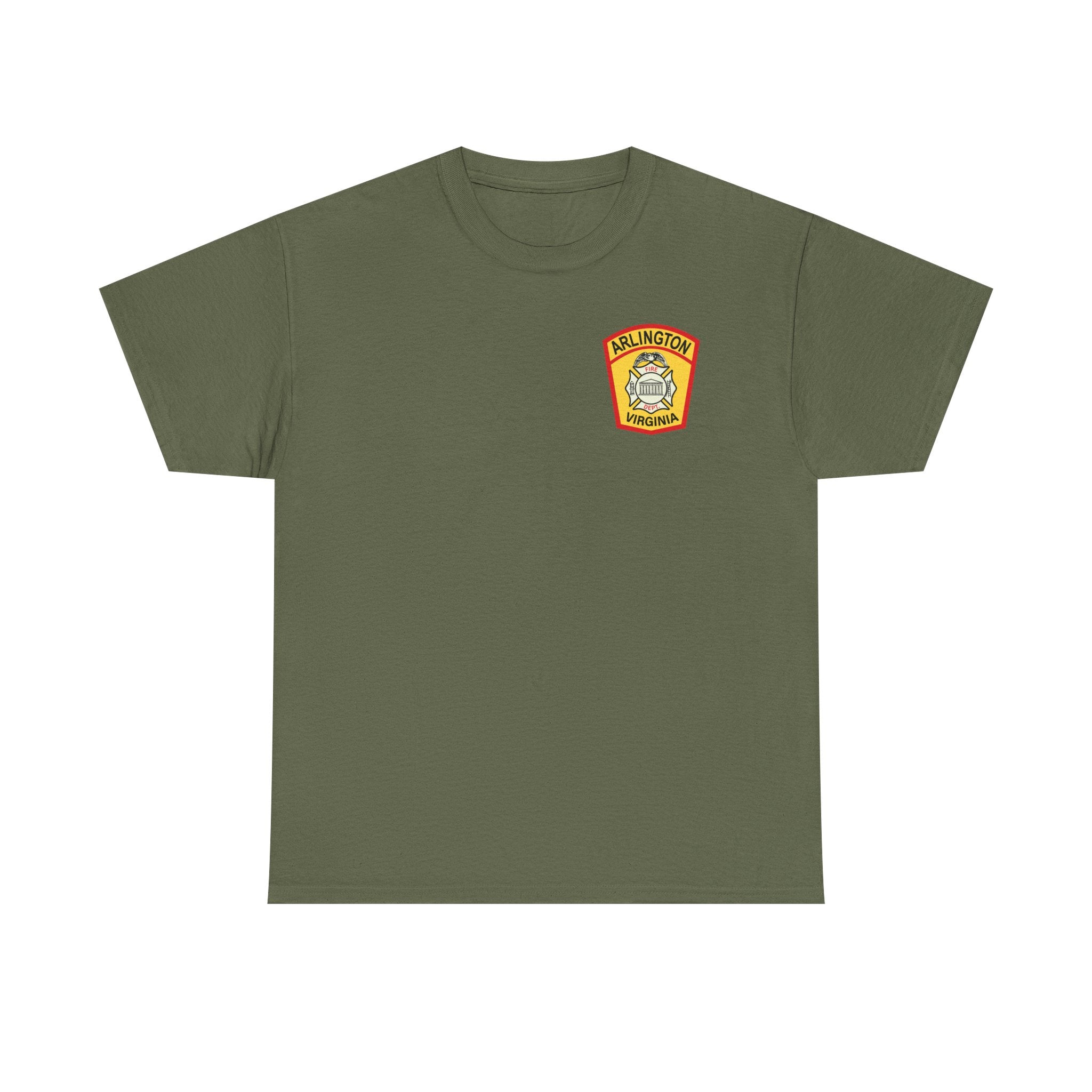 Operation Noble Eagle/Old Arlington Patch -Heavy Cotton Unisex Tee