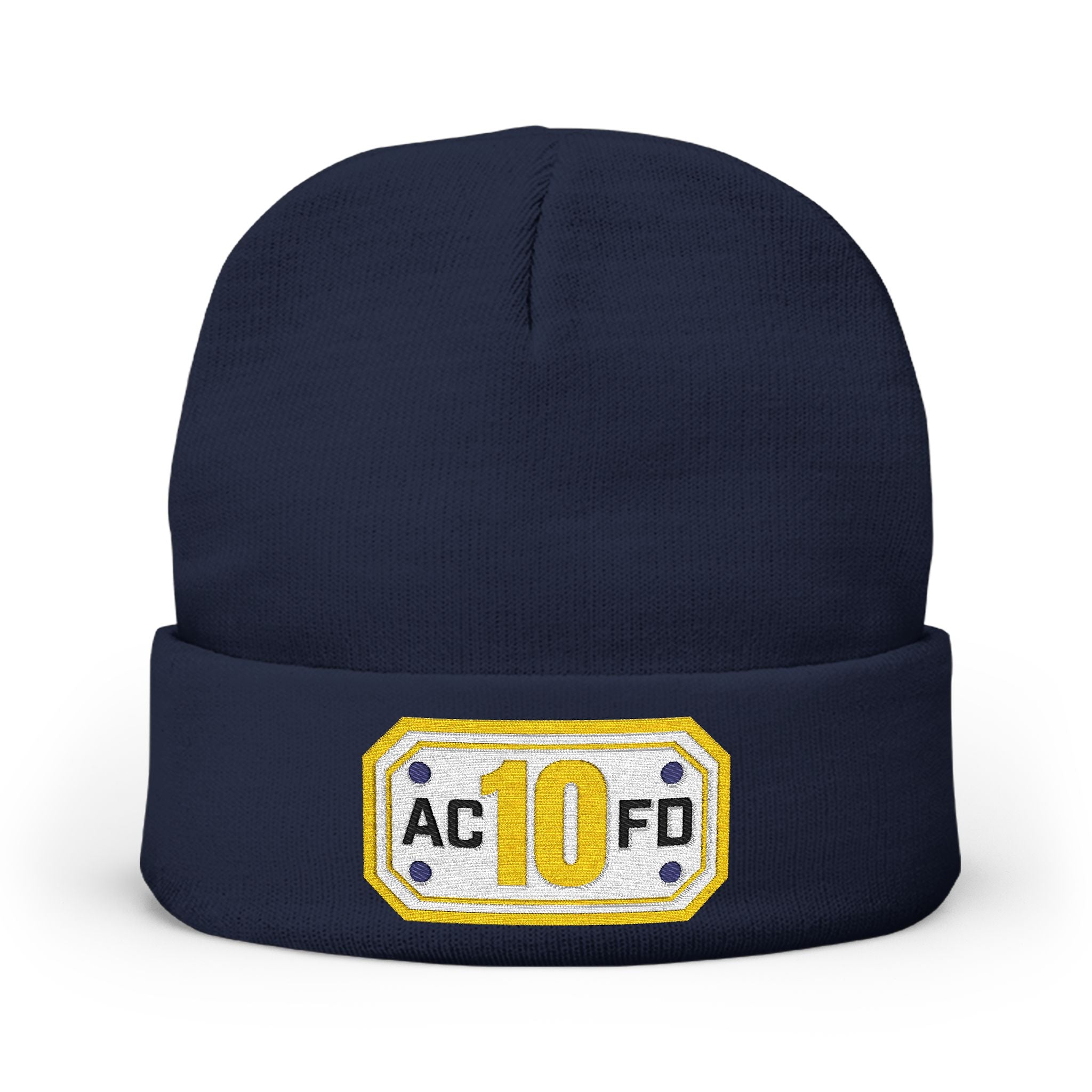 Arlington Medic 10 - Knit Beanie (Embroidery)