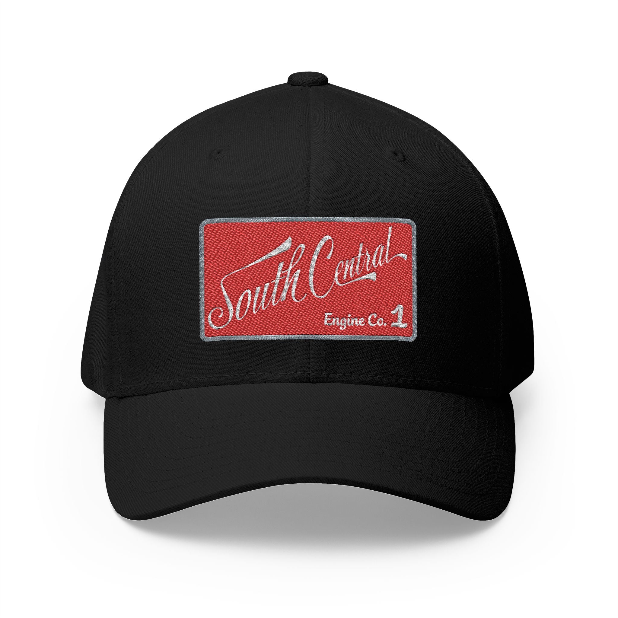 Station 1 South Central - FLEXFIT Closed-Back Structured Cap (Embroidery)