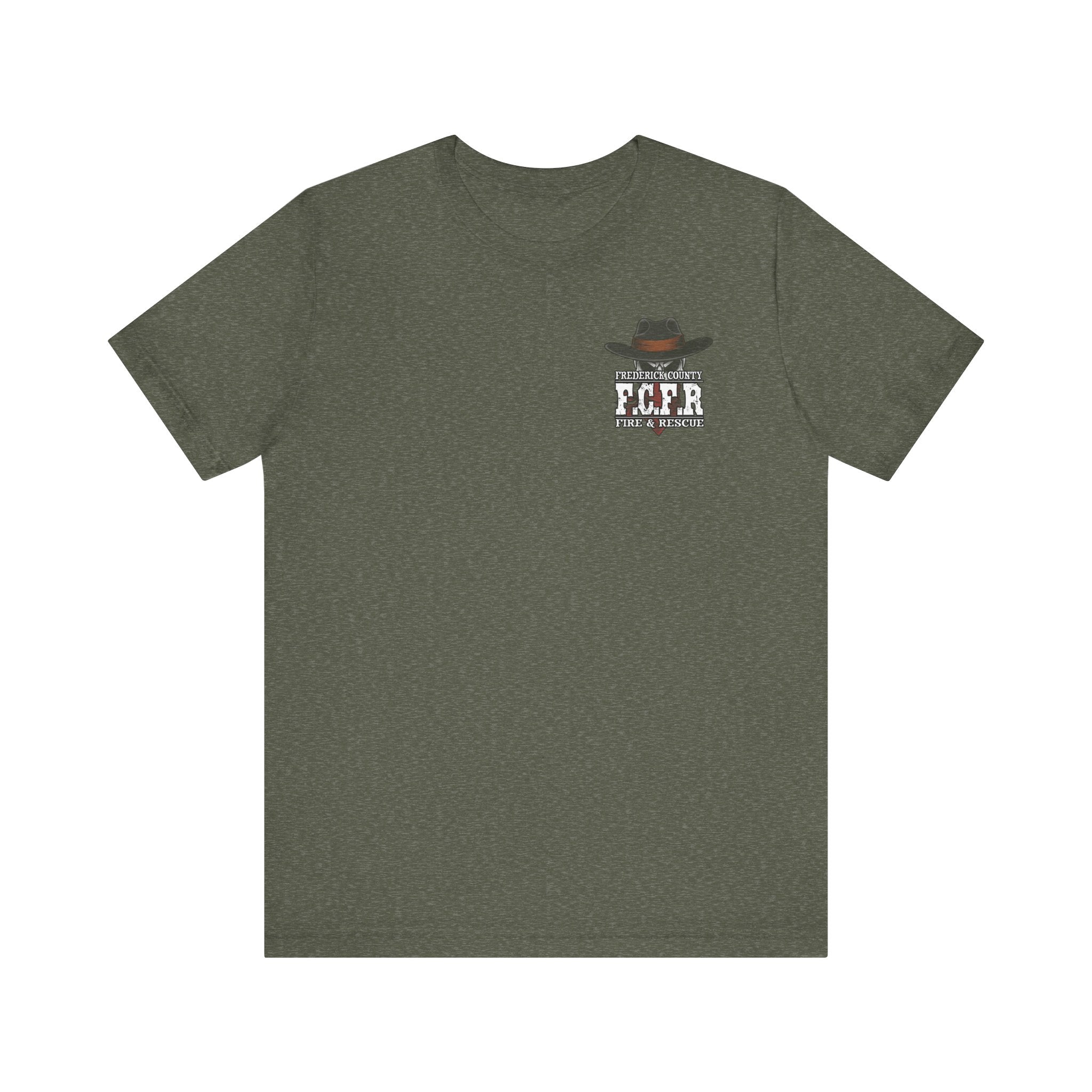 Frederick County VA Fire 3rd Battalion - Bella+Canvas Soft Unisex Tee