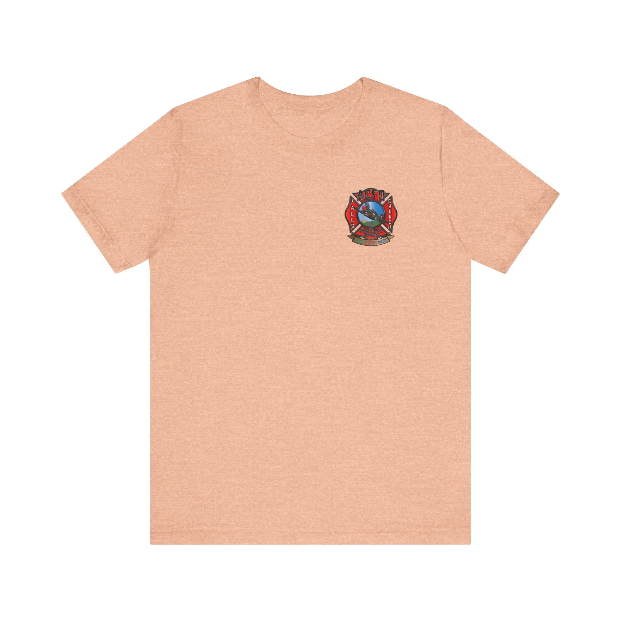 Station 6 Truck ACFD -Bella+Canvas Soft Unisex Tee