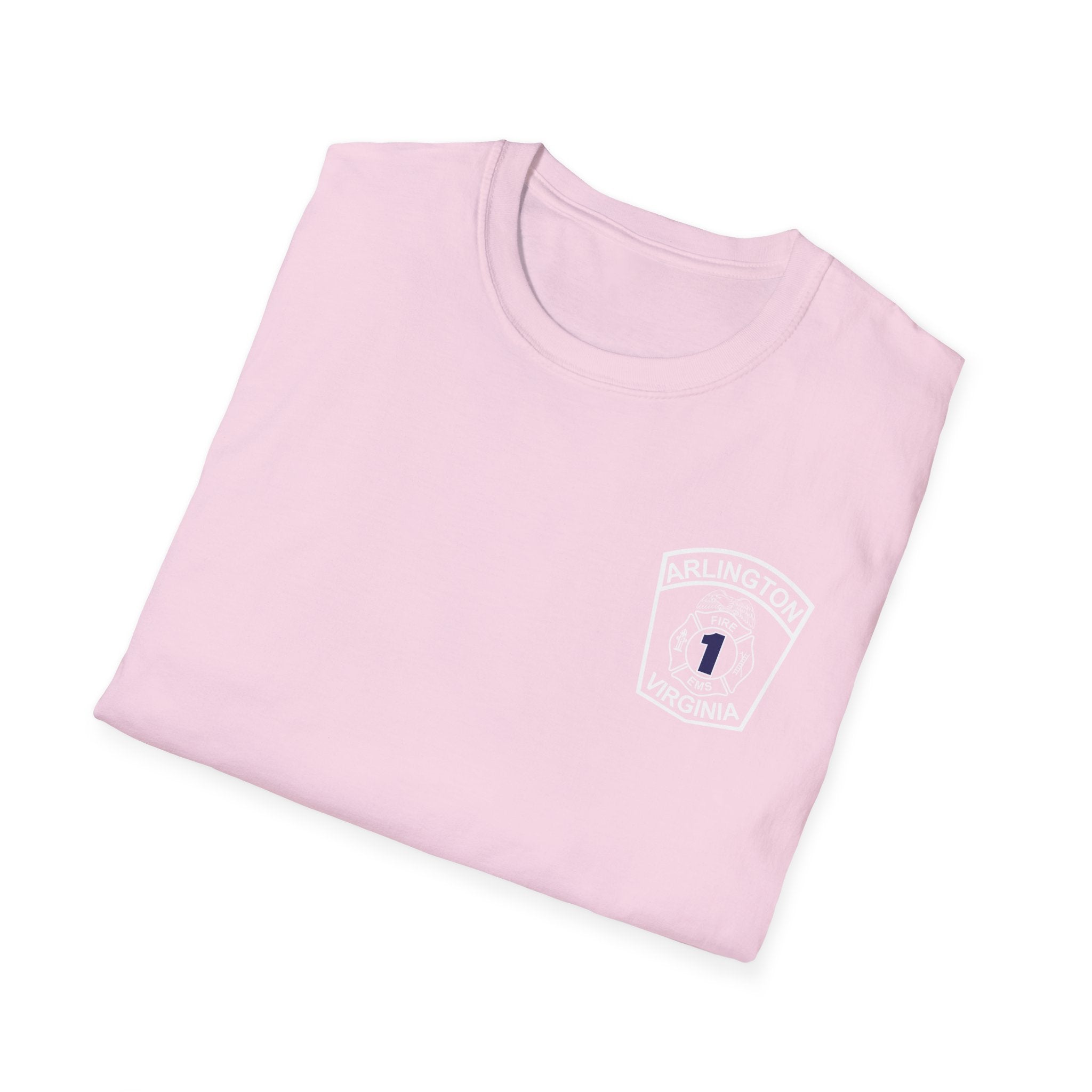 Arlington Rescue 1 - Gildan Soft Cotton Softstyle T-Shirt