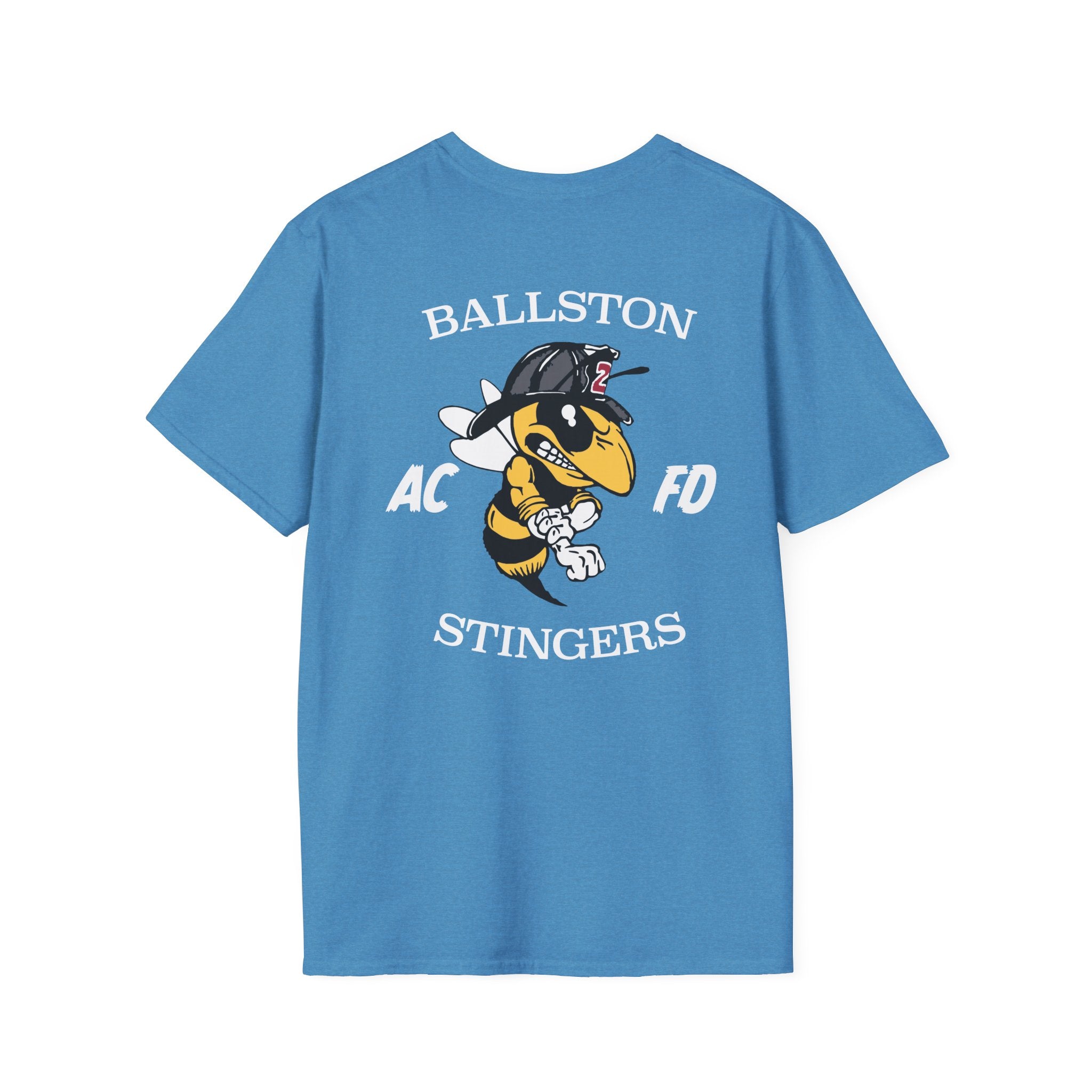 Engine 2 Ballston Stingers - Gildan Soft Cotton Softstyle T-Shirt