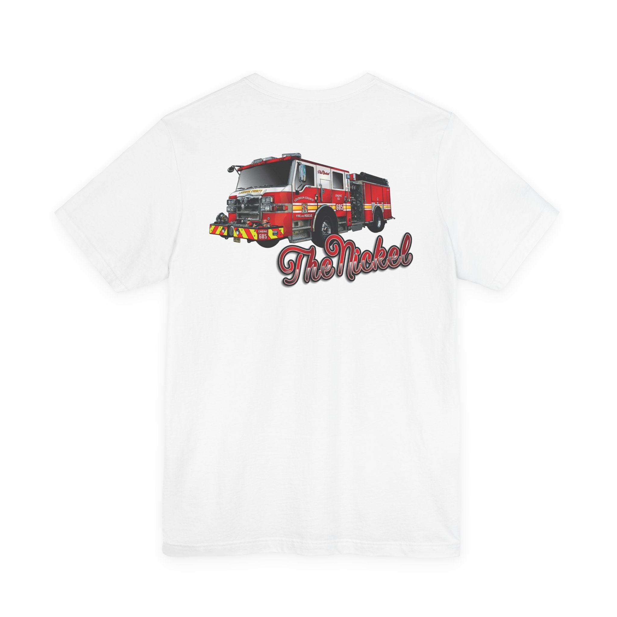 The Nickel -Bella+Canvas Soft Unisex Tee