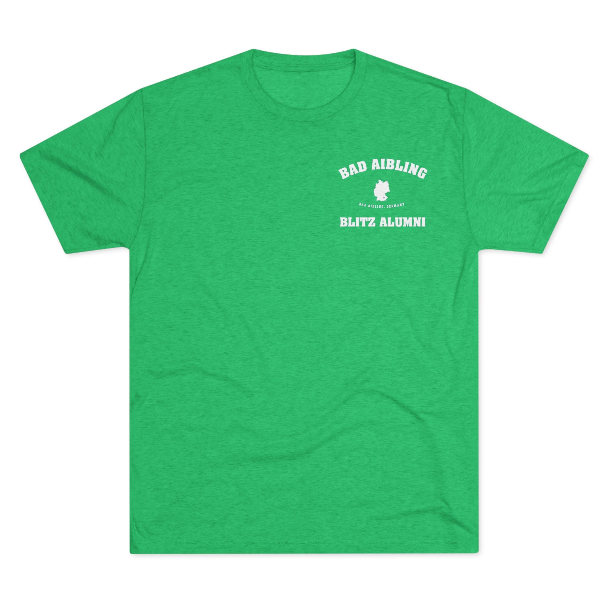 Bad Aibling Alumni - NextLevel Tri-Blend Crew Tee