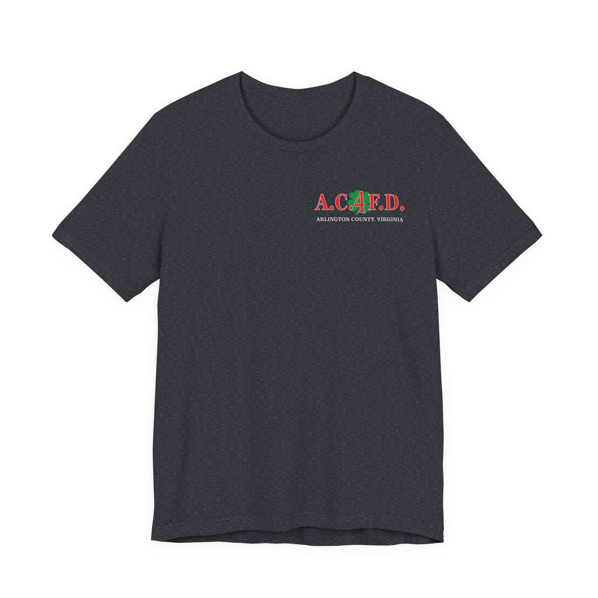 Station 4 Clover Back - Bella+Canvas Soft Unisex Tee