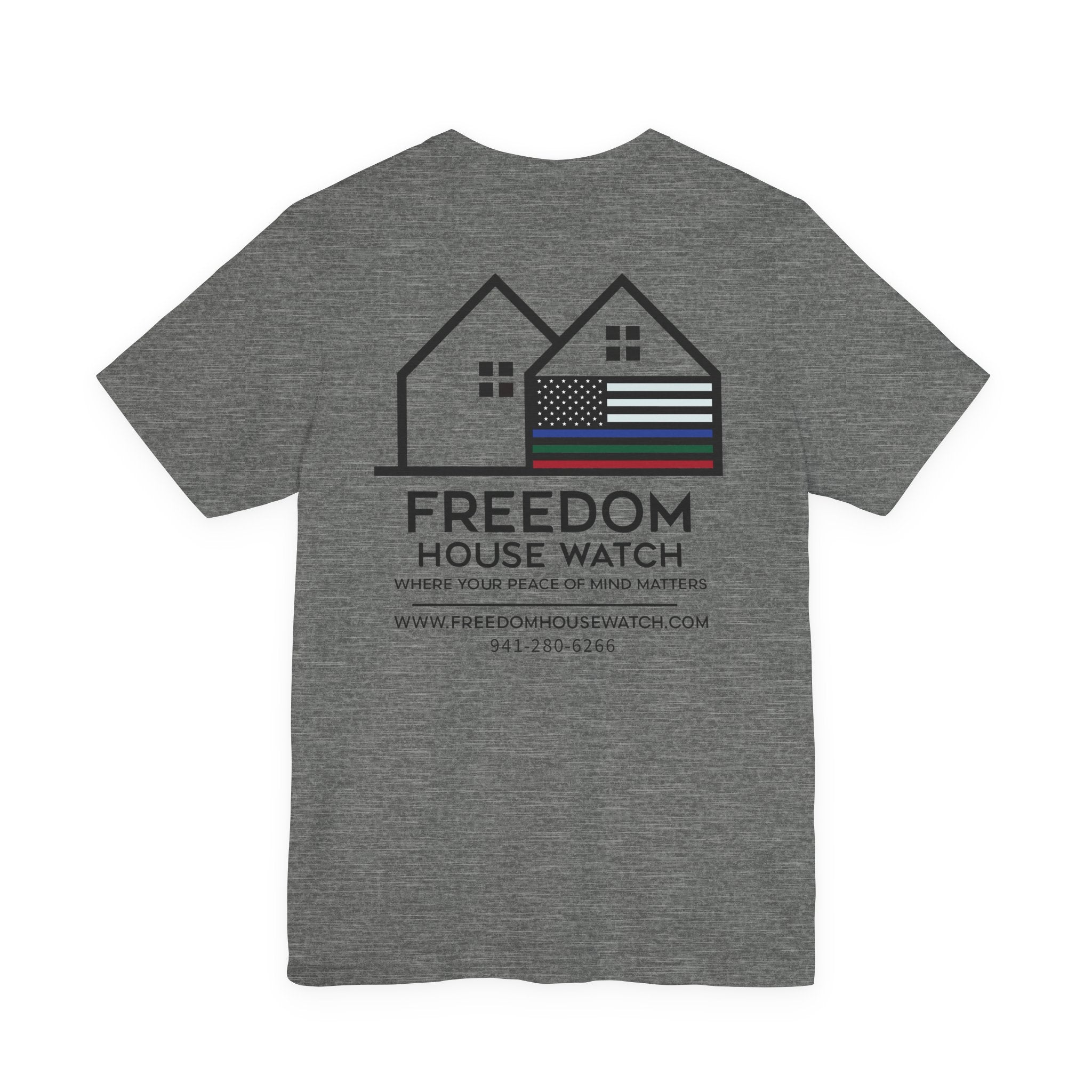 Freedom House Watch - Bella+Canvas Soft Unisex Tee
