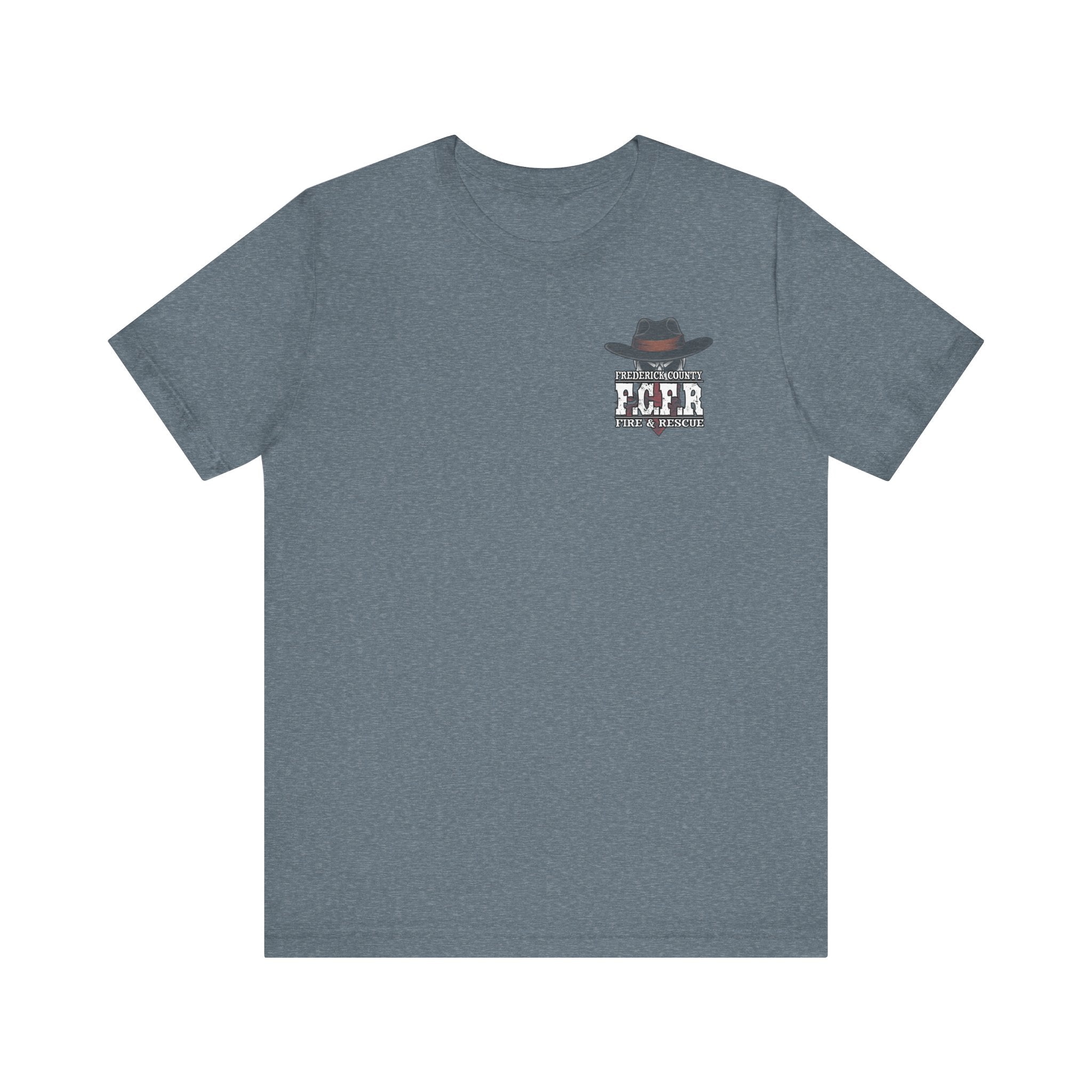 Frederick County VA Fire 3rd Battalion - Bella+Canvas Soft Unisex Tee