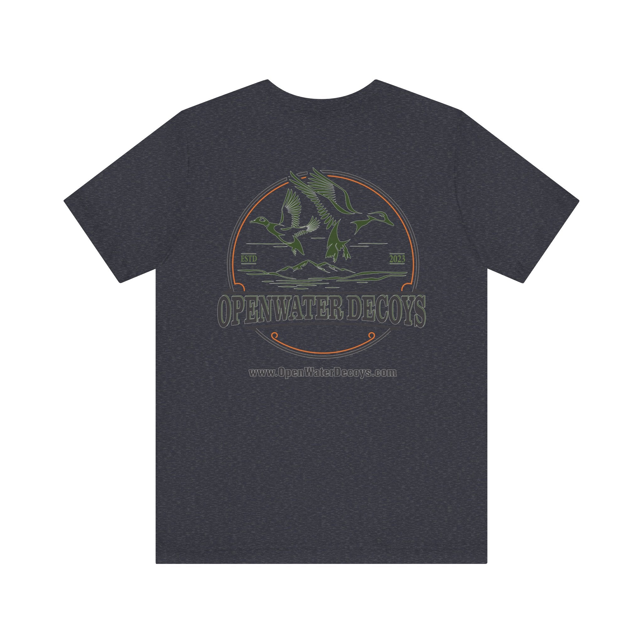 Open Water Decoys - Bella+Canvas Soft Unisex Tee