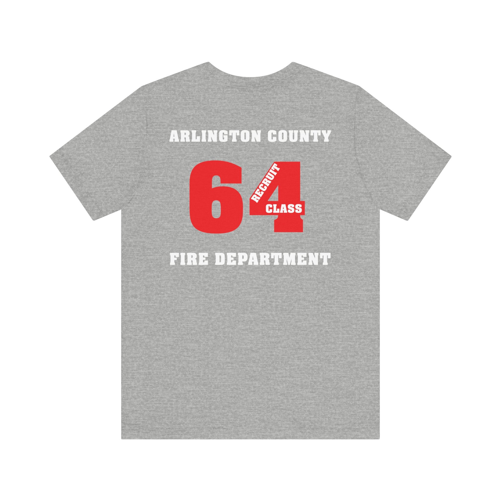Recruit Class 64 ACFD - Bella+Canvas Soft Unisex Tee