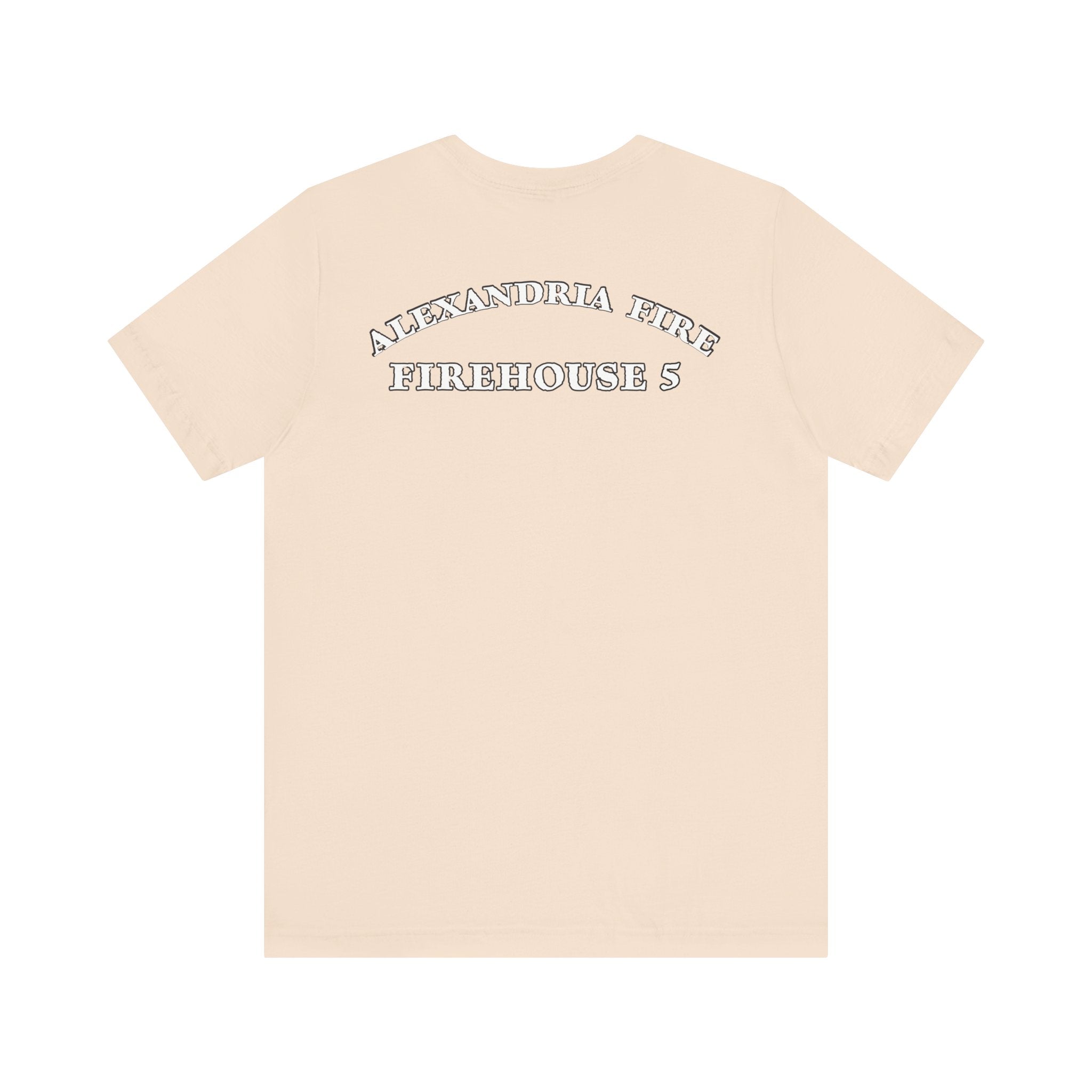 Alexandria Station 5 version 2 - Bella+Canvas Soft Unisex Tee