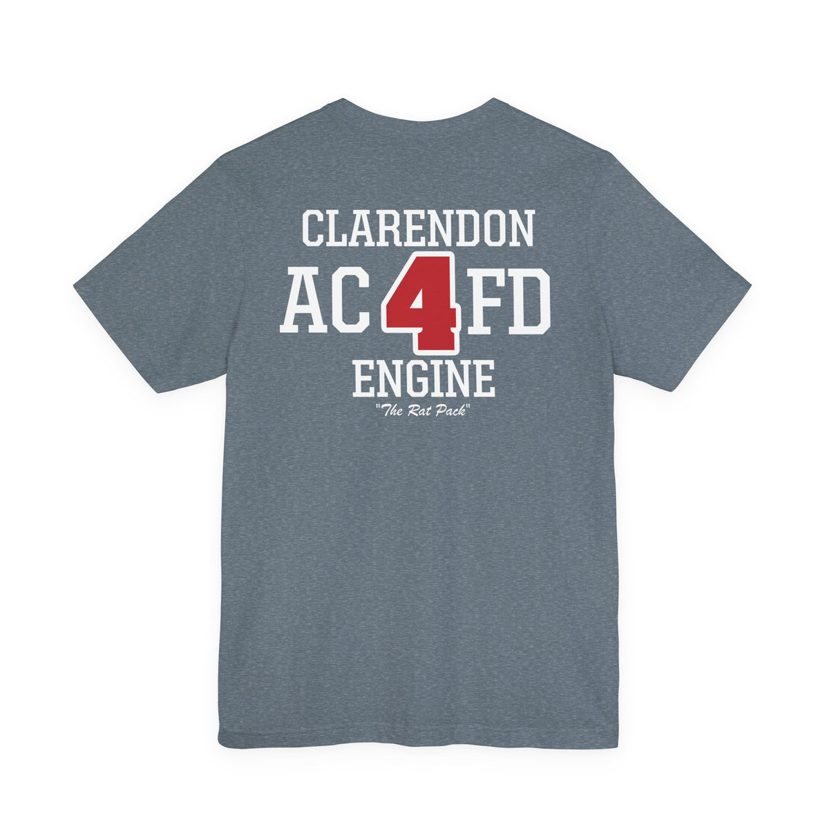Engine 4 Clarendon - Bella+Canvas Soft Unisex Tee