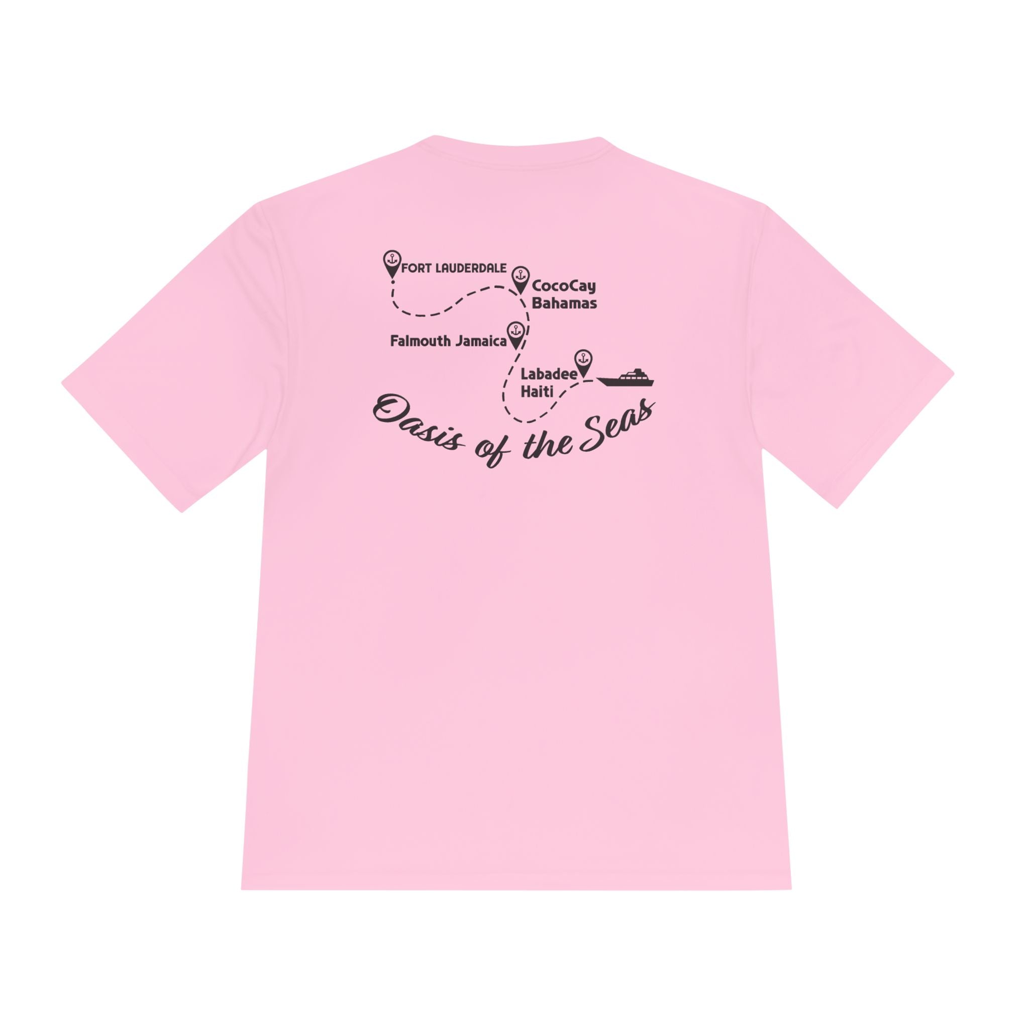 Bennet Family Cruise Black Text - Unisex Moisture Wicking Tee