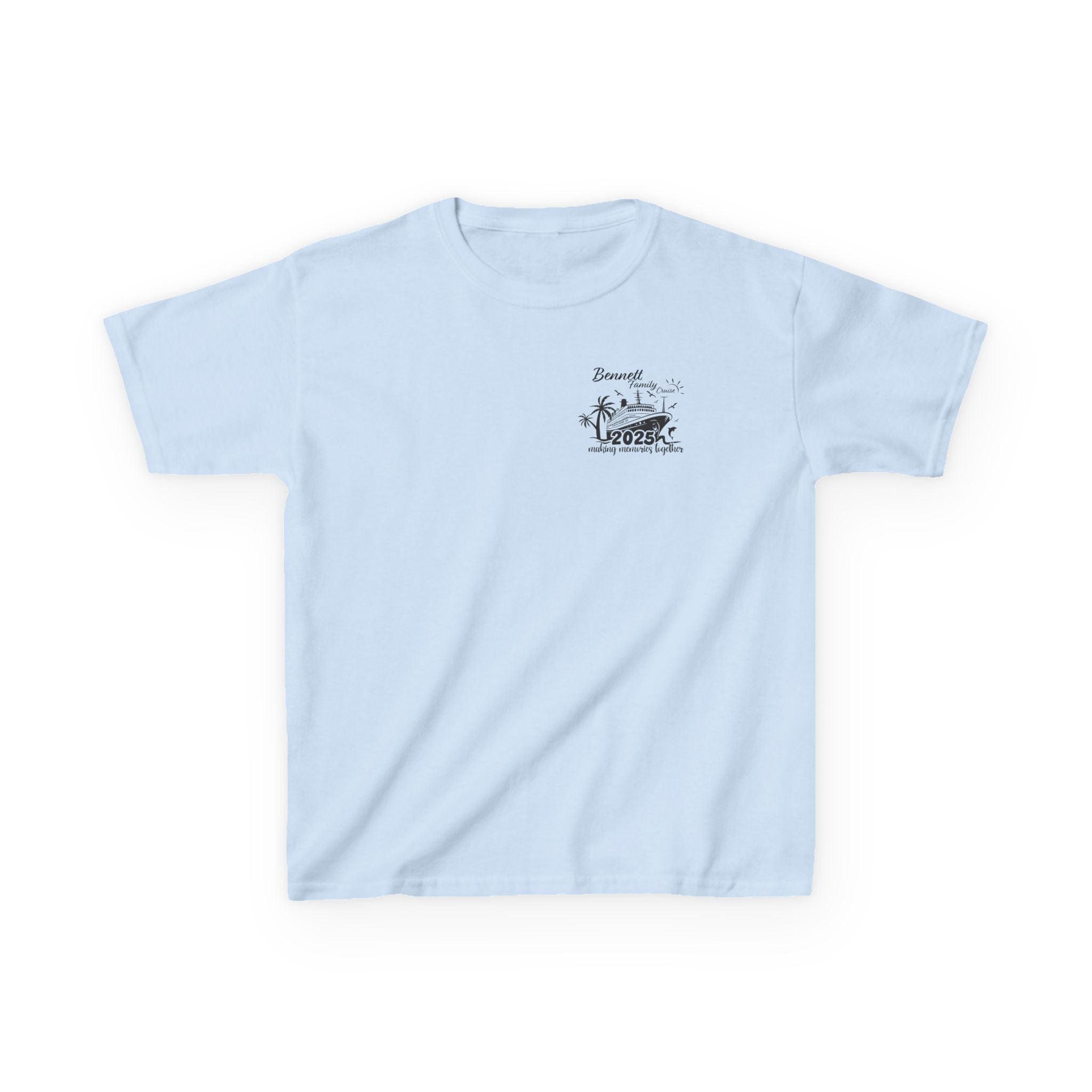 Bennett Family Cruise - Kids Heavy Cotton™ Tee