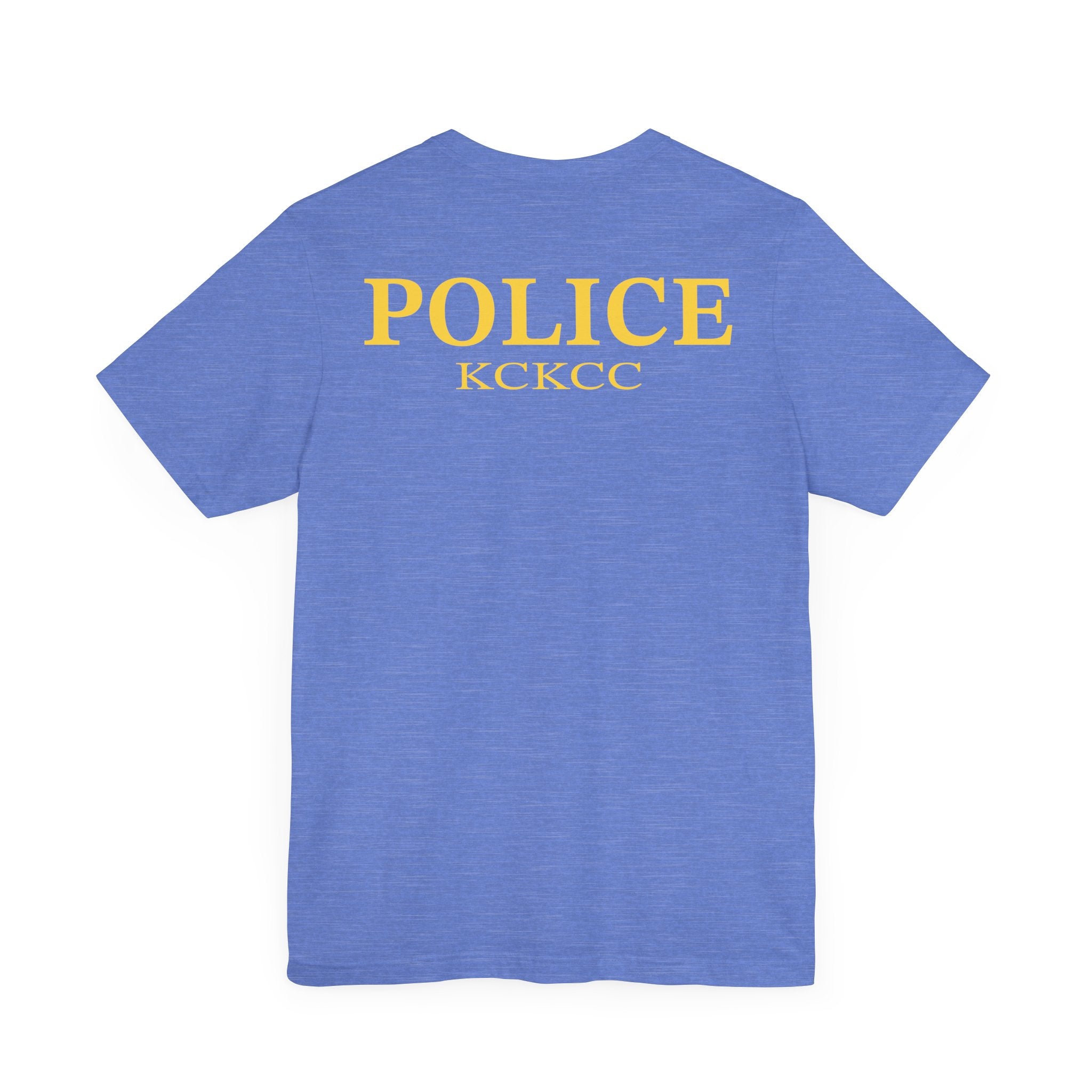 KCKCC Police Dispatcher - Unisex Jersey Short Sleeve Tee