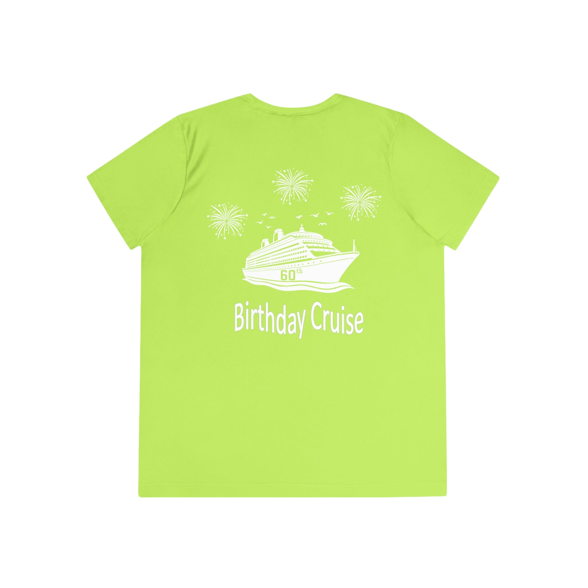 Renee Family Cruise White - Ladies Moisture Wicking Competitor Tee