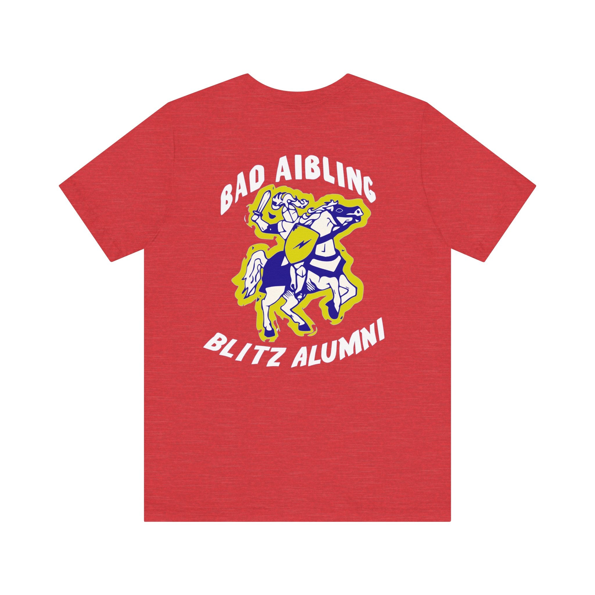 Bad Aibling School Alumni - Bella+Canvas Soft Unisex Tee