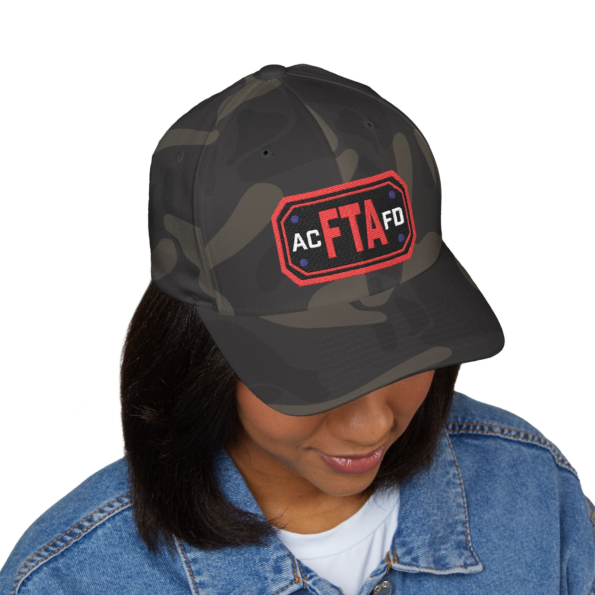 Arlington FTA (Fire Training Academy) - FLEXFIT Closed-Back Structured Cap (Embroidery)