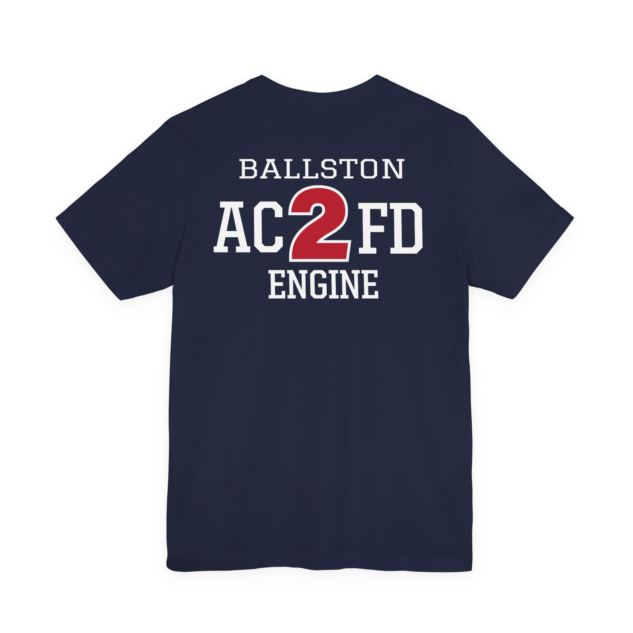 Engine 2 Ballston - Bella+Canvas Soft Unisex Tee