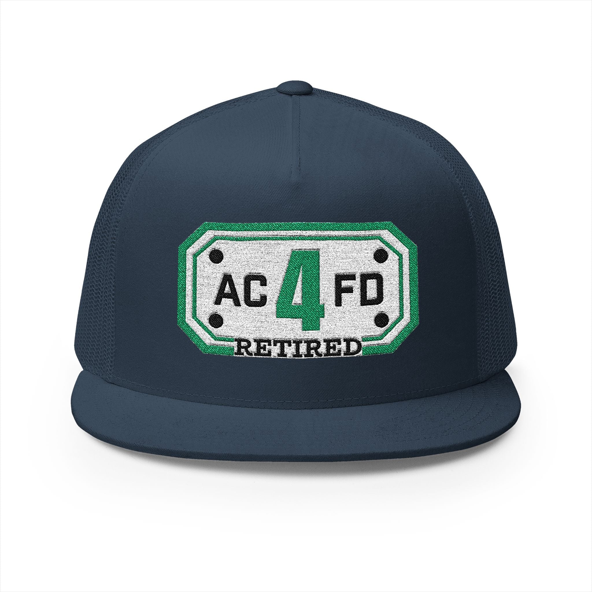 Retired Arlington Tower 4 - 5 Panel Trucker Cap (Embroidery)