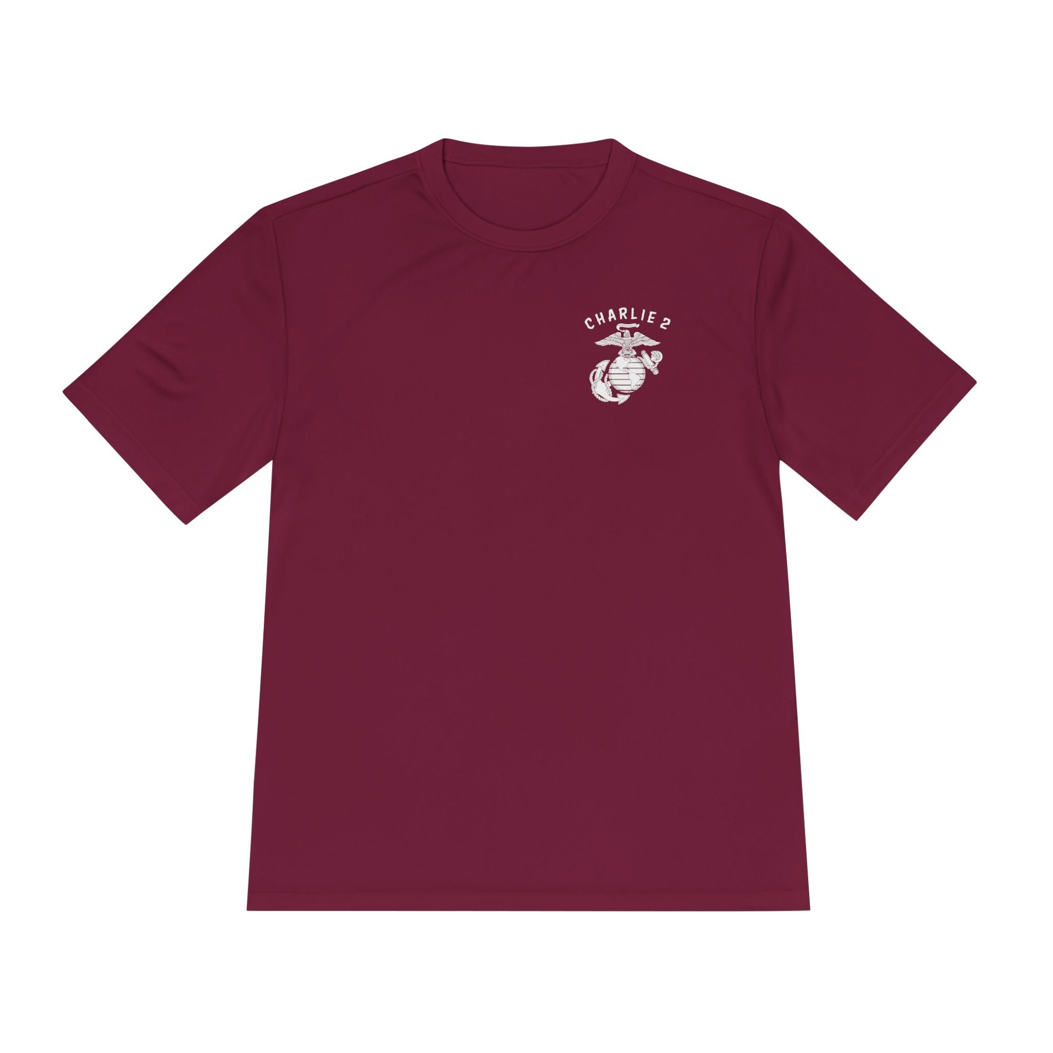 Charlie 2 Ronin (white logo) - Unisex Moisture Wicking Tee
