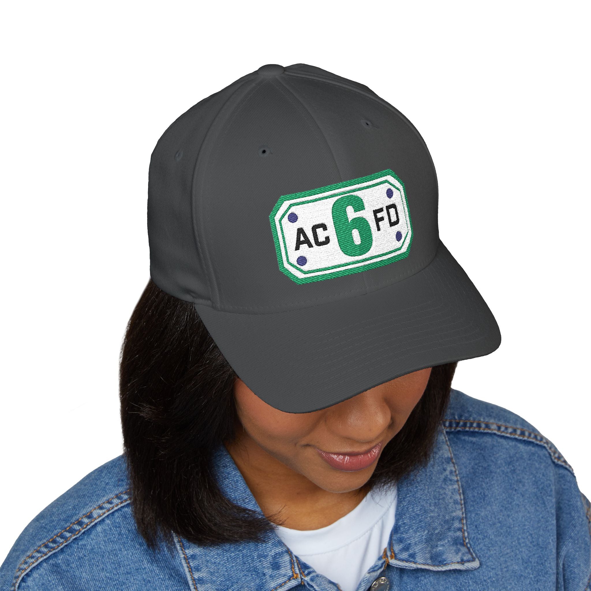 Arlington Truck 6 - FLEXFIT Closed-Back Structured Cap (Embroidery)