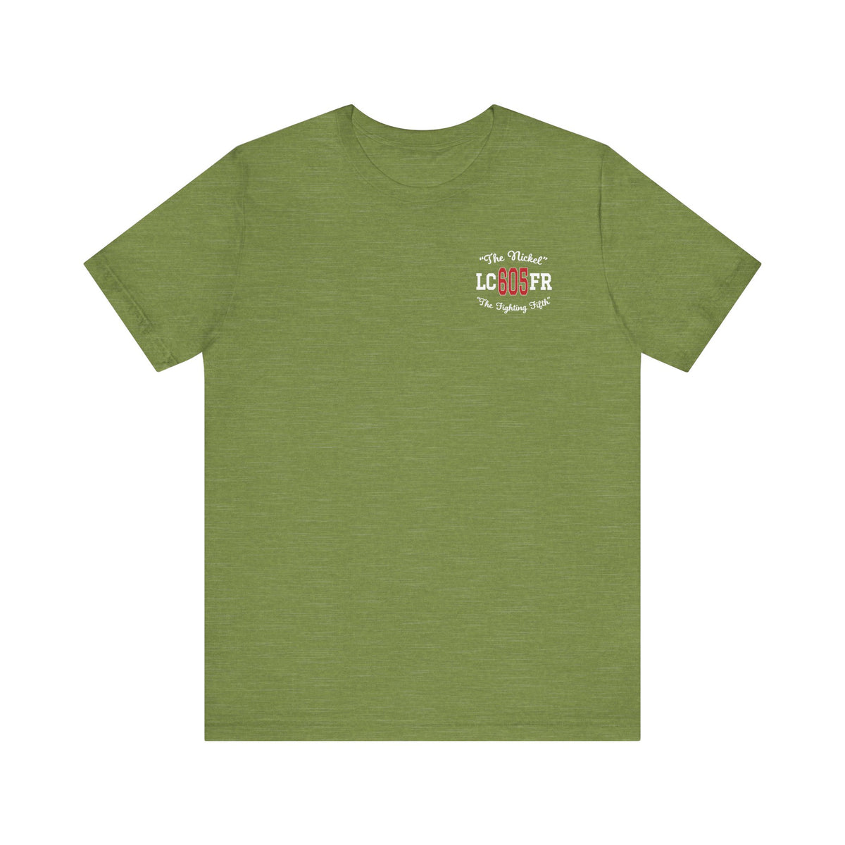LCFR Hamilton Station 5 version 4 - Bella+Canvas Soft Unisex Tee