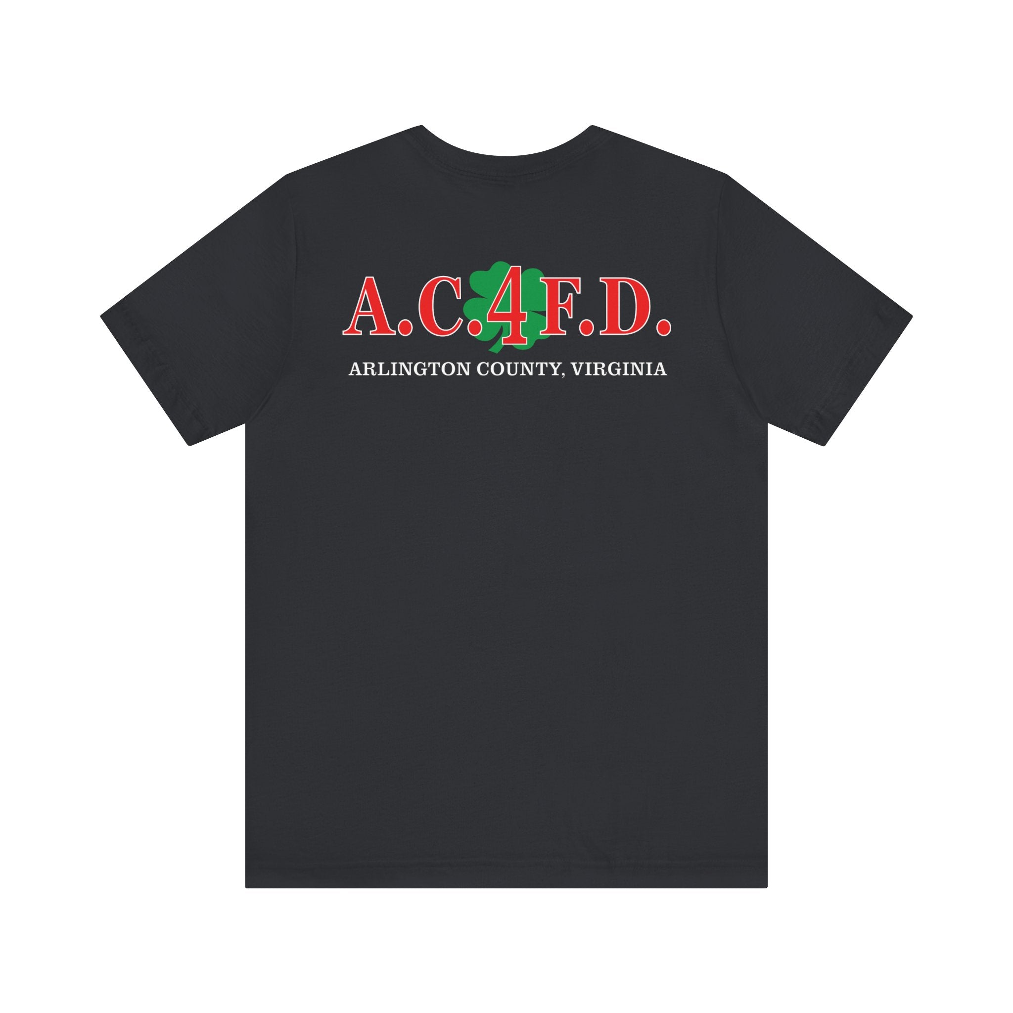 Station 4 RatPack Front AC4FD Back - Bella+Canvas Soft Unisex Tee