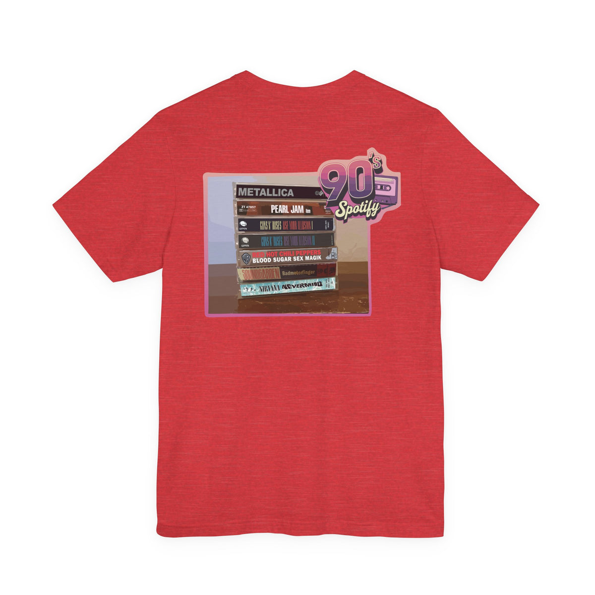 90's Spotify- Bella+Canvas Soft Unisex Tee