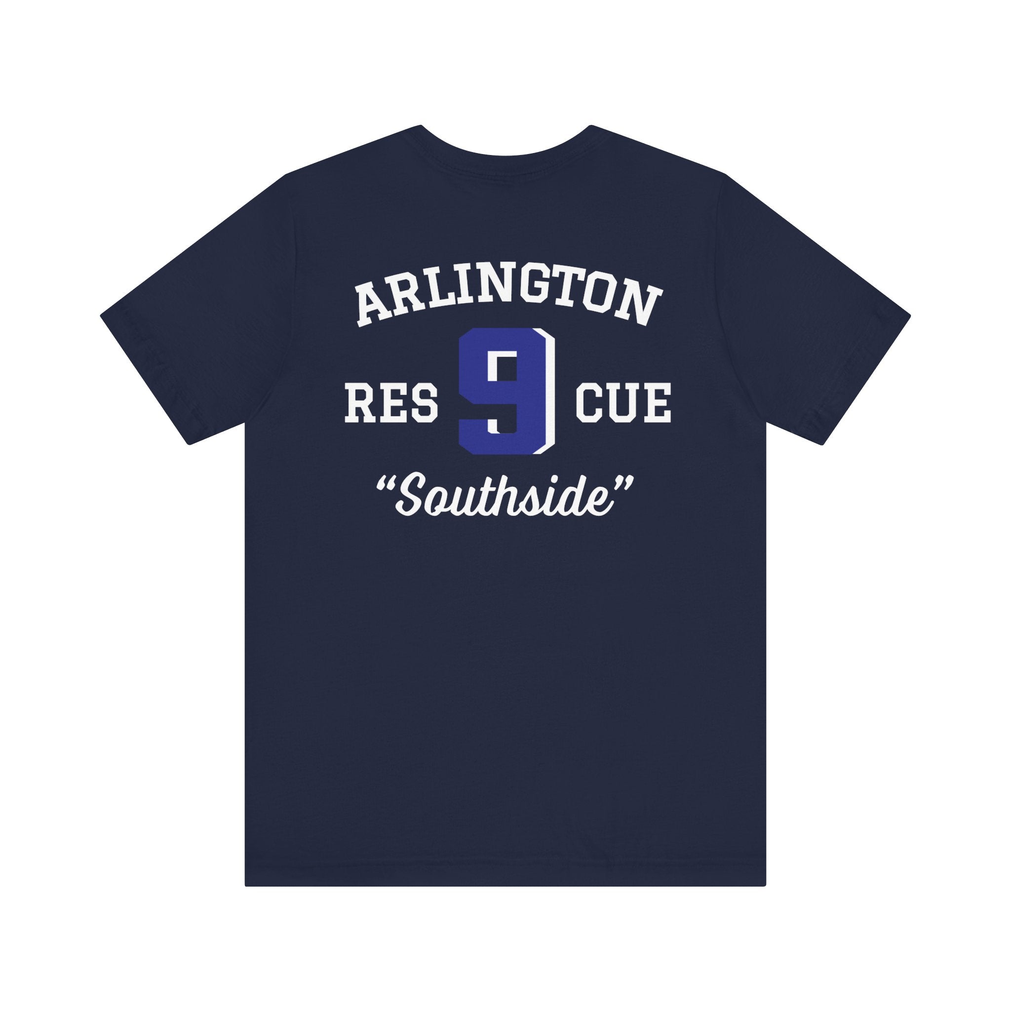 Station 9 Firefighter - Engine - Bella+Canvas Soft Unisex Tee