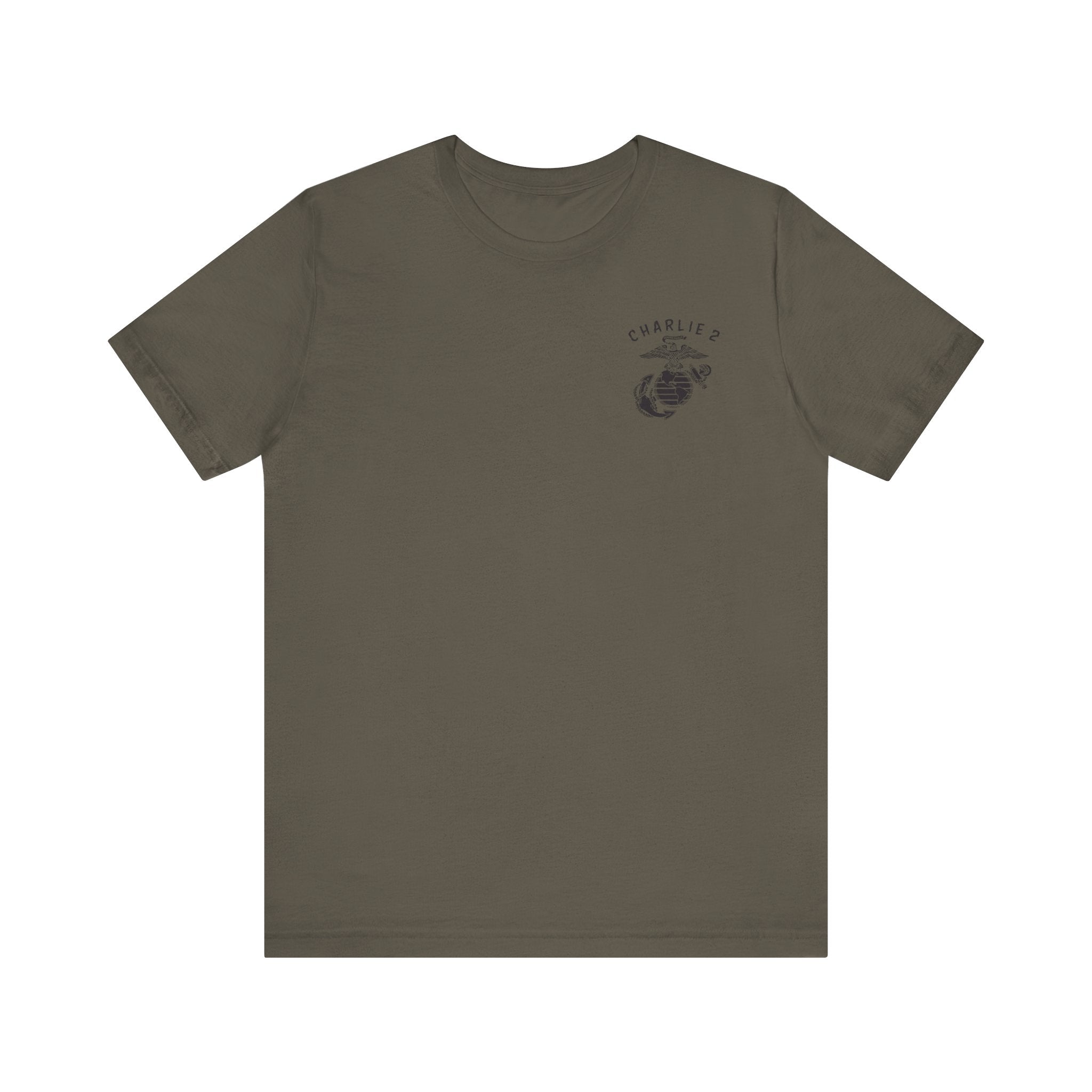 Charlie 2 Ronin (Black logo) - Bella Canva soft cotton bled.