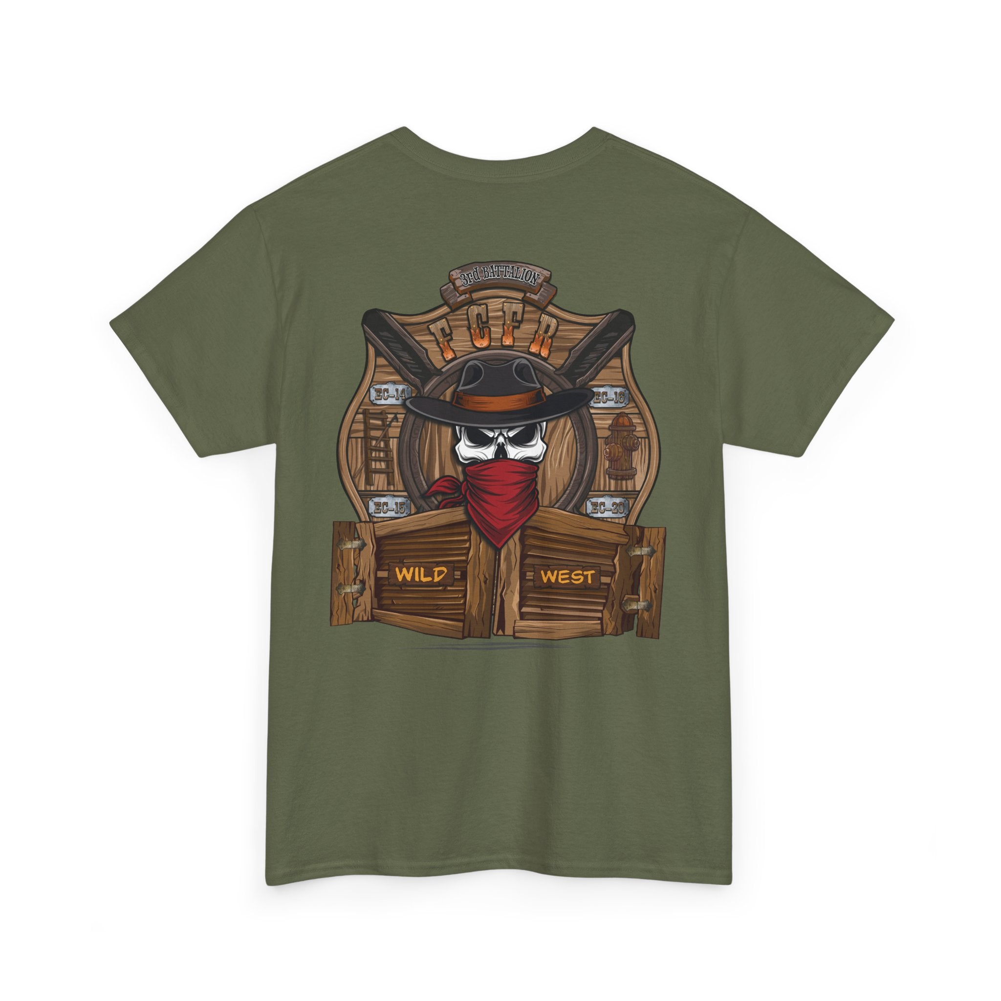 Frederick County VA Fire 3rd Battalion - Heavy Cotton Unisex Tee