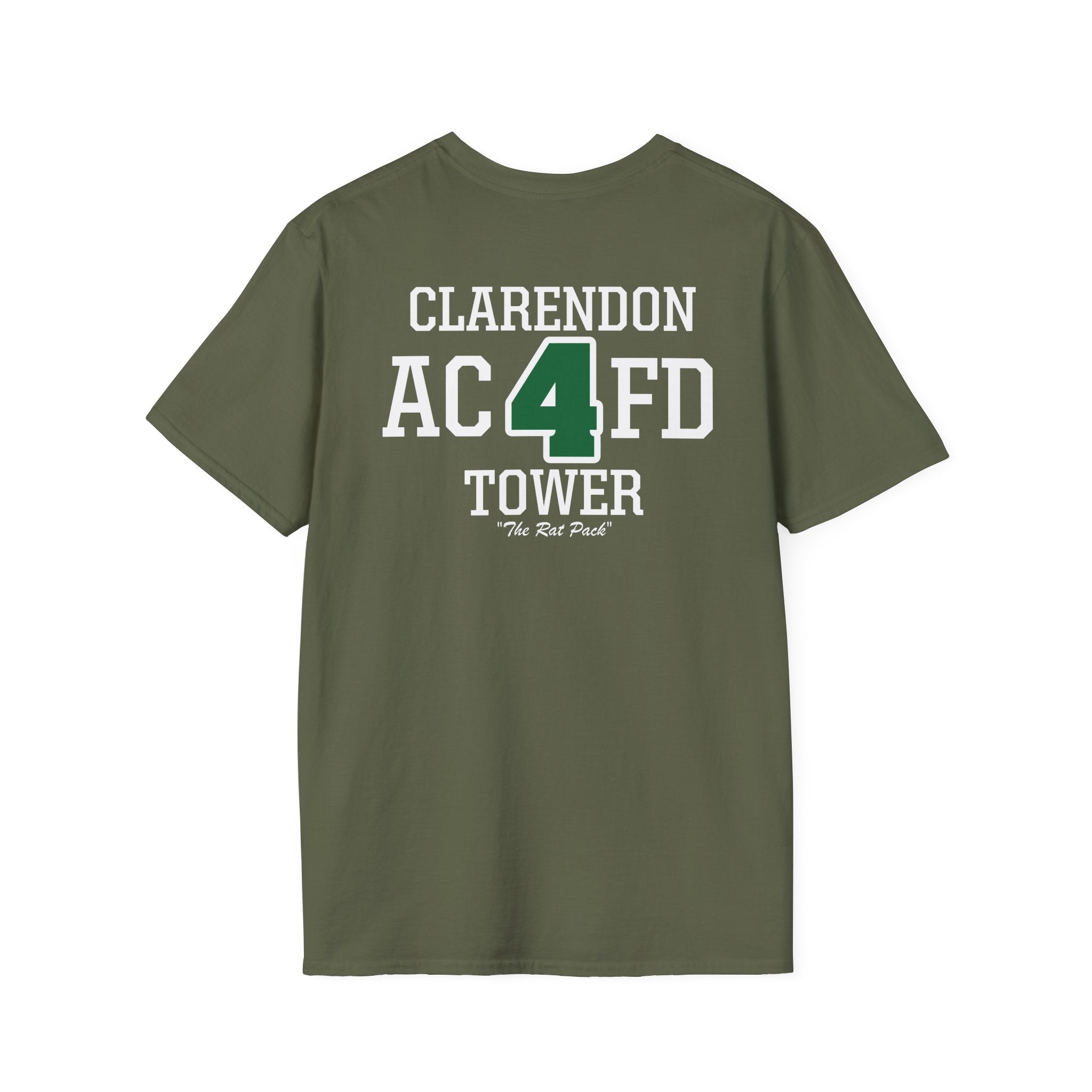 Tower 4 Clarendon - Gildan Soft Cotton Softstyle T-Shirt
