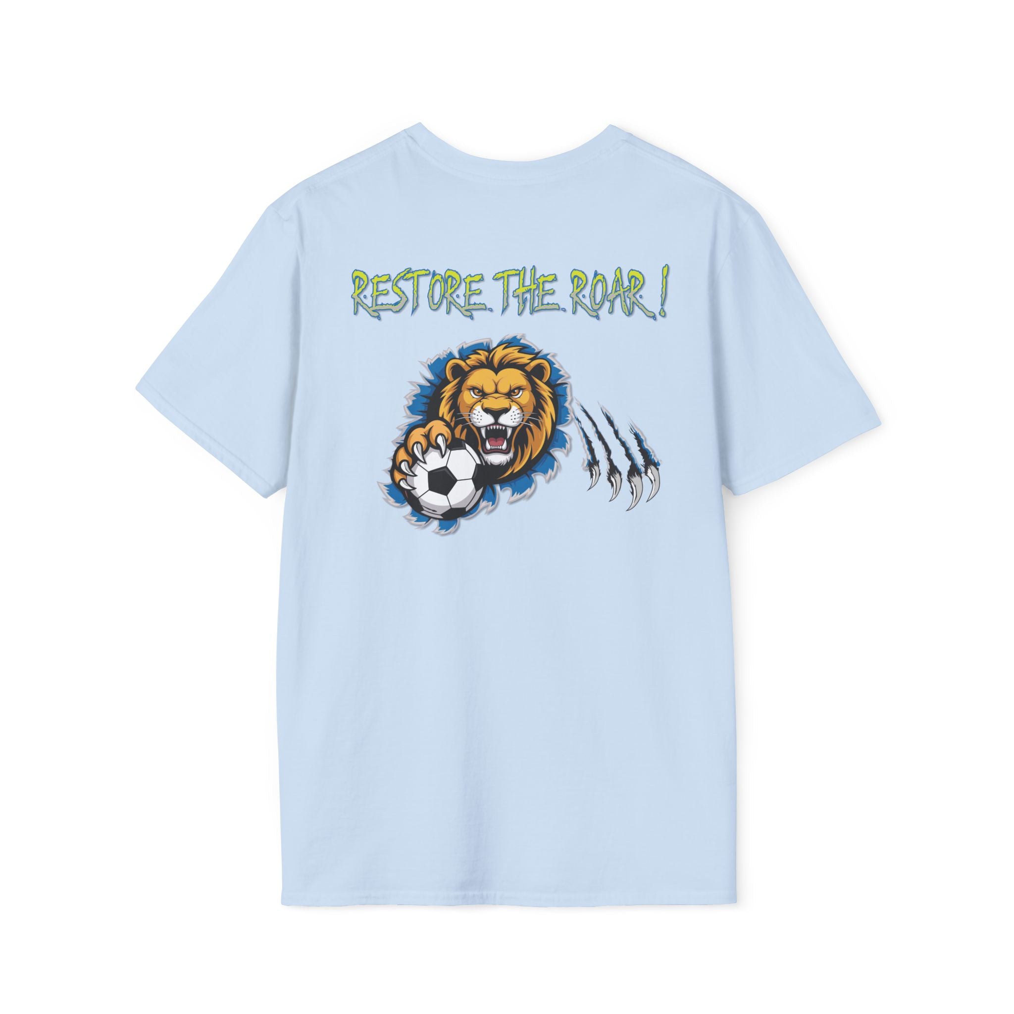 Roar Soccer - Gildan Unisex Softstyle T-Shirt