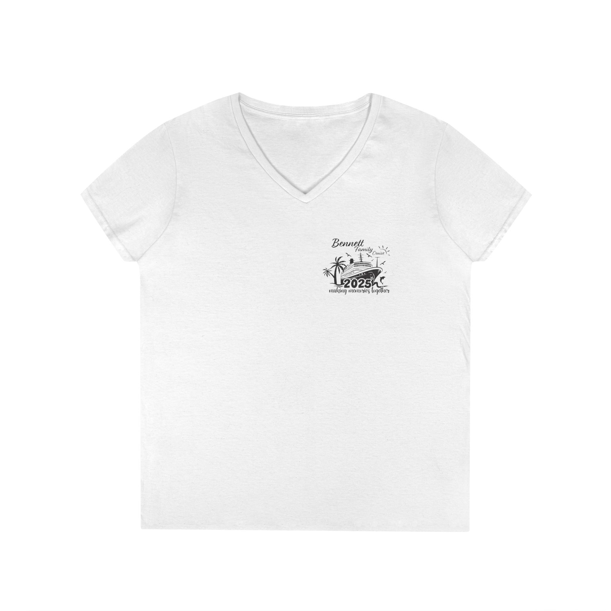 Bennett Family Cruise - Ladies' V-Neck T-Shirt