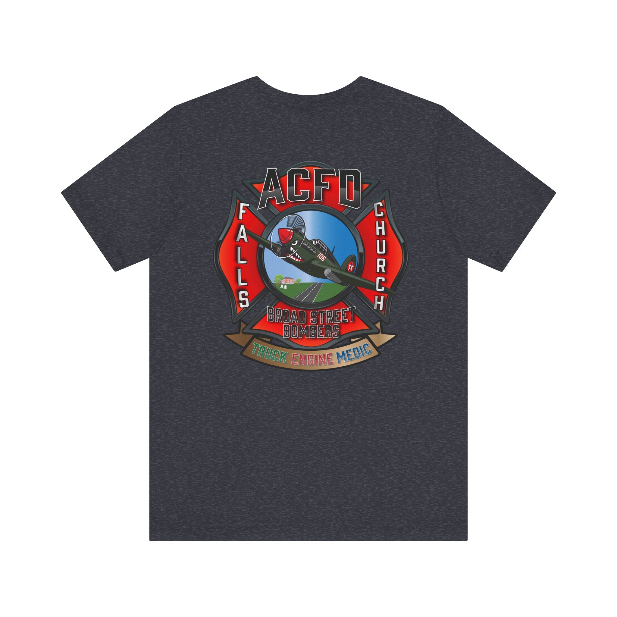 Station 6 Bombers -Bella+Canvas Soft Unisex Tee