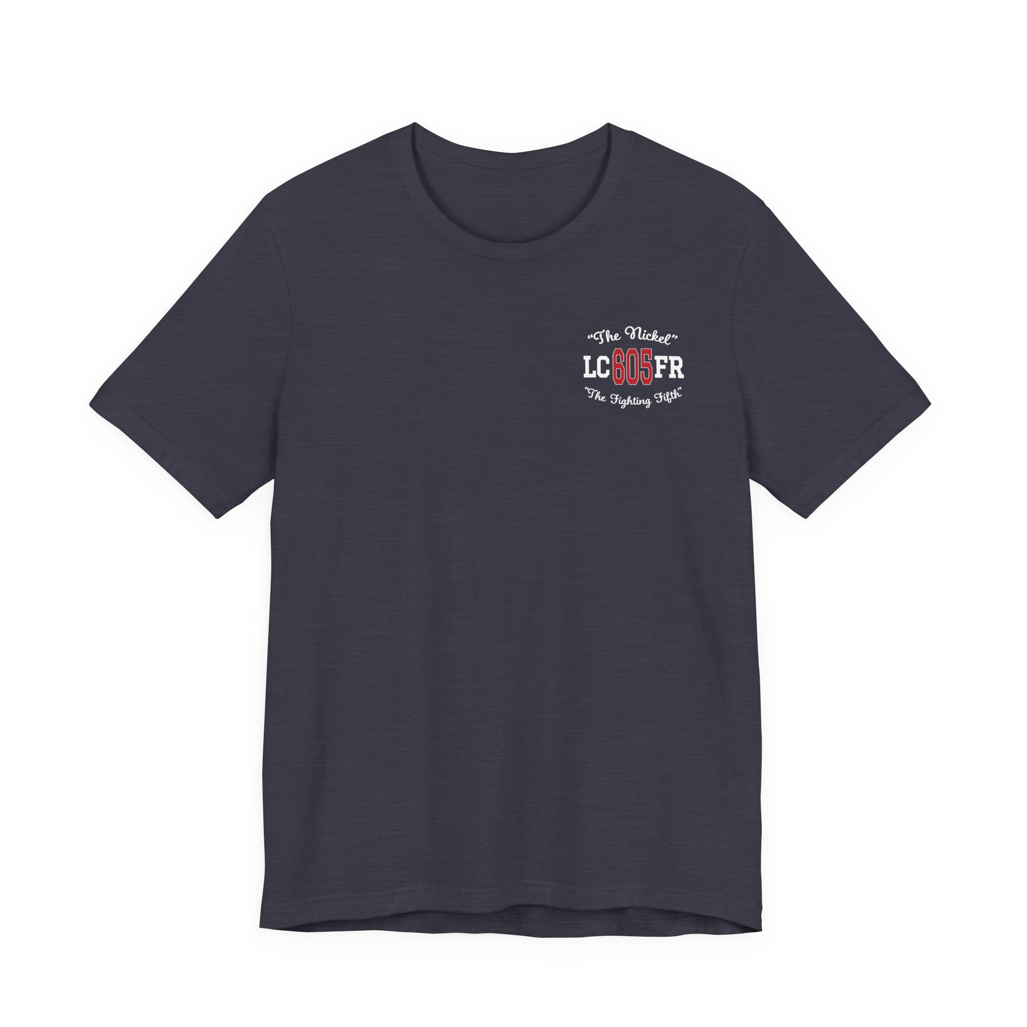 LCFR Hamilton Station 5 version 4 - Bella+Canvas Soft Unisex Tee